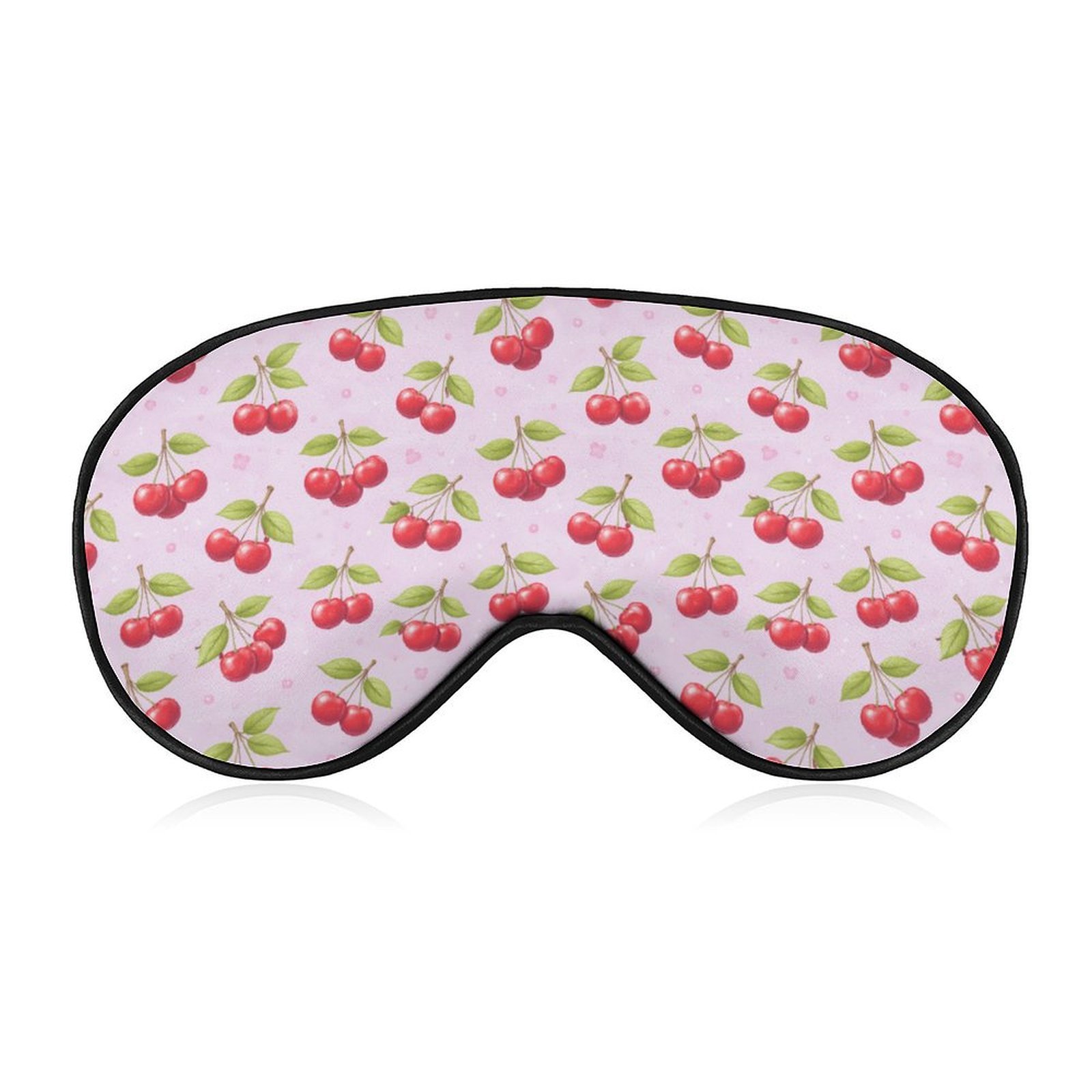 Pink + Cherries Mask