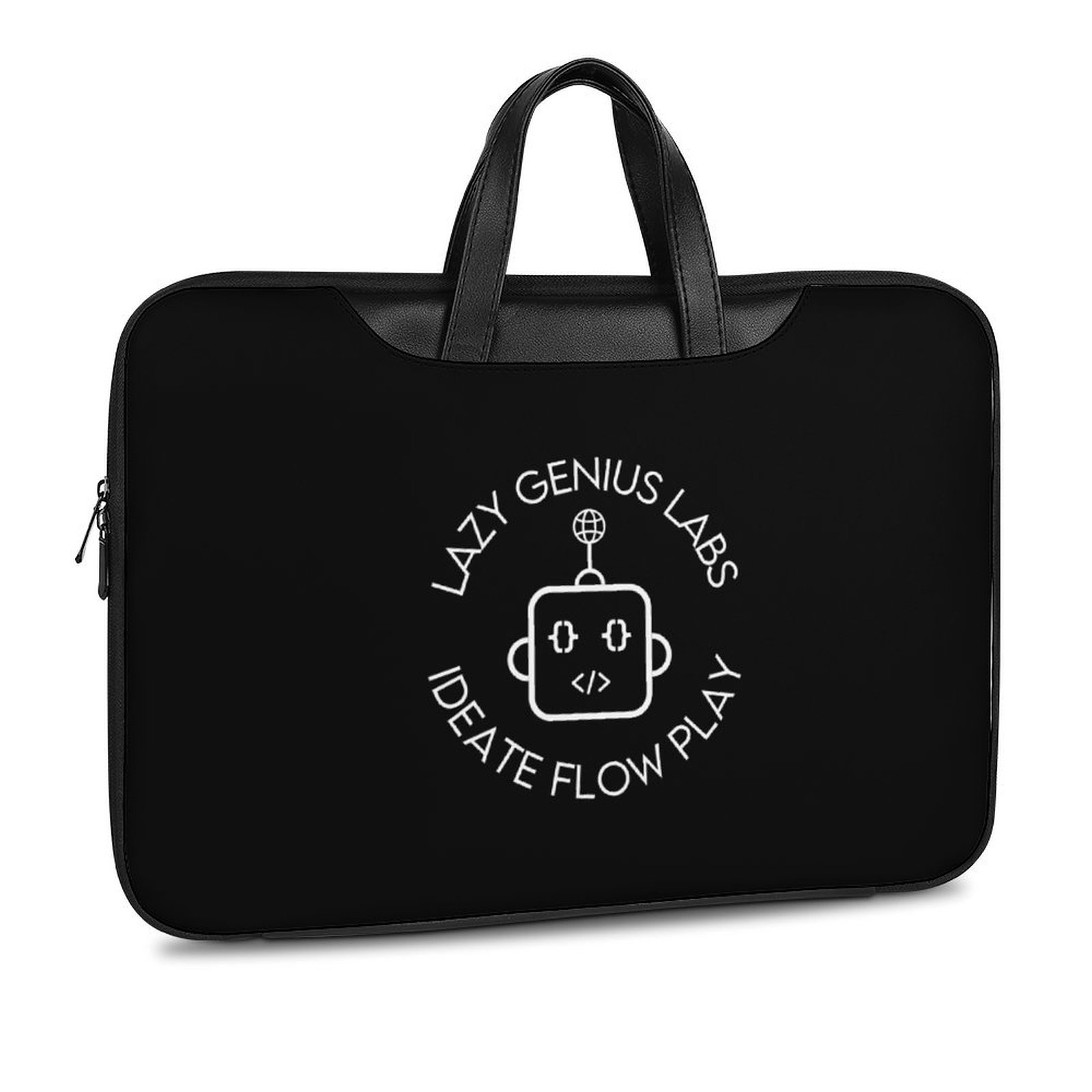 Leather computer bag