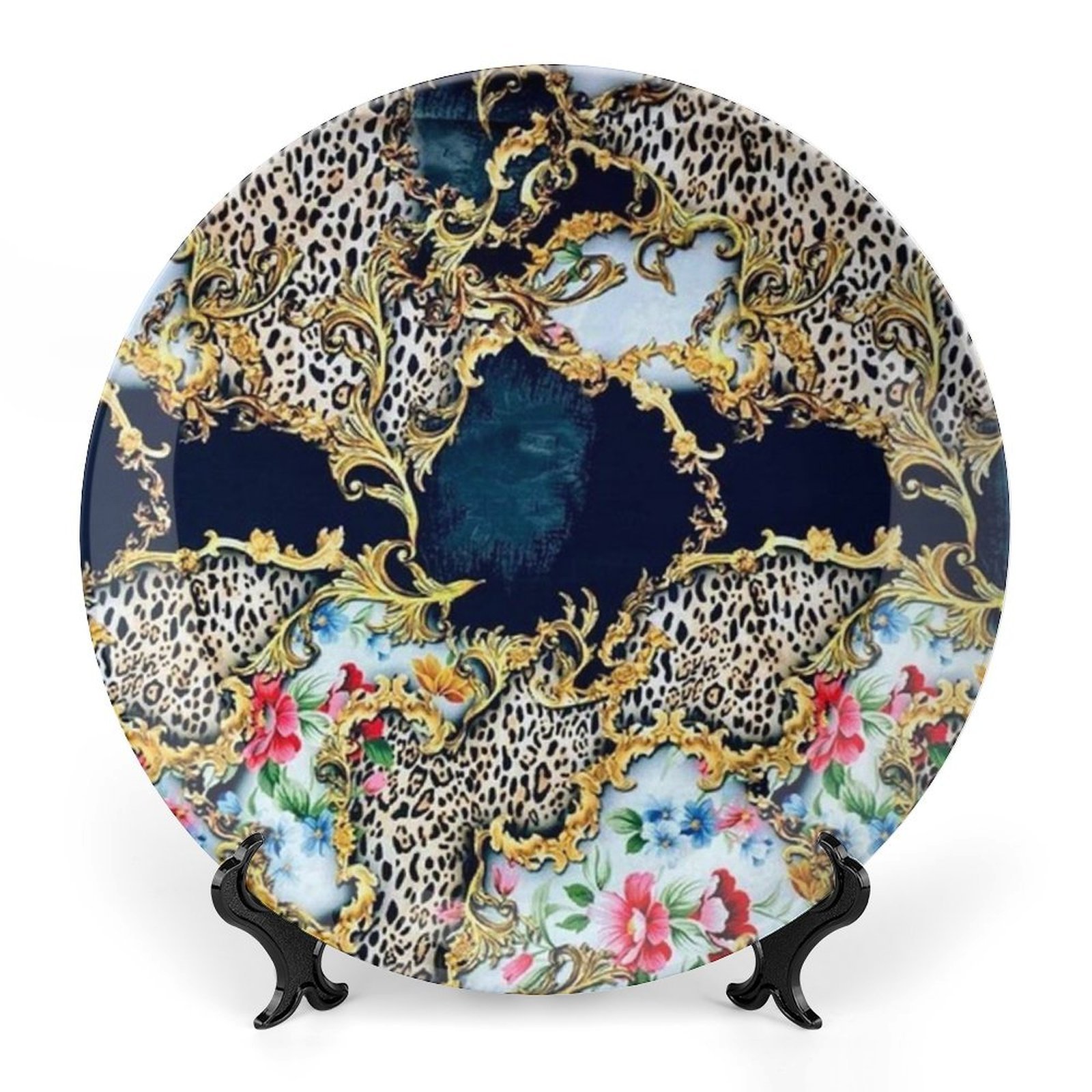 Bone China decorative plate