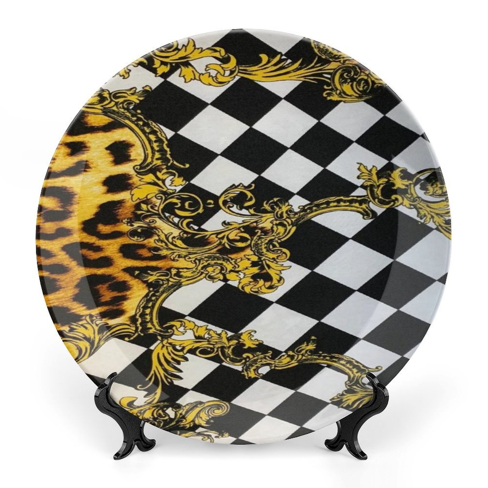Bone China decorative plate