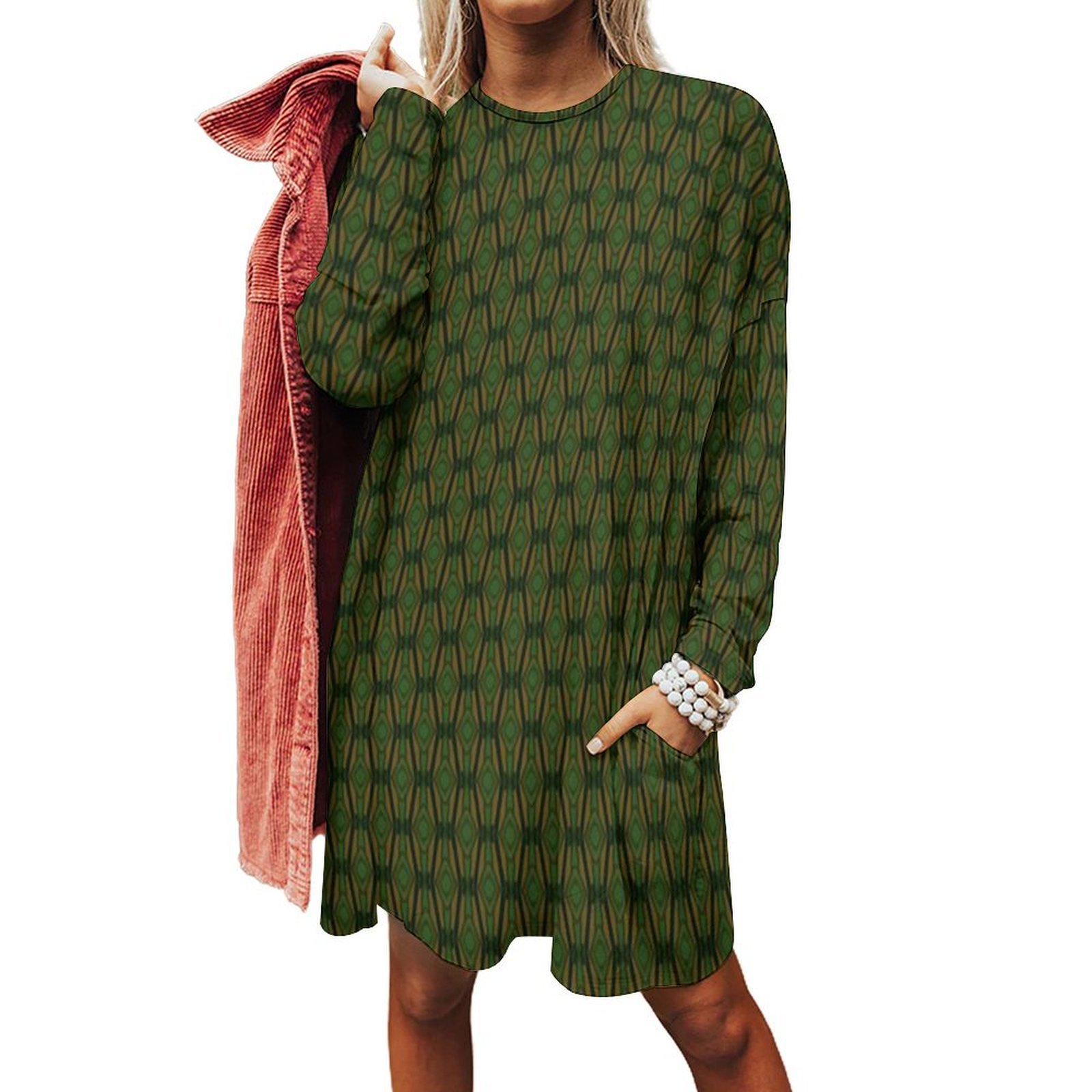 peacock olive