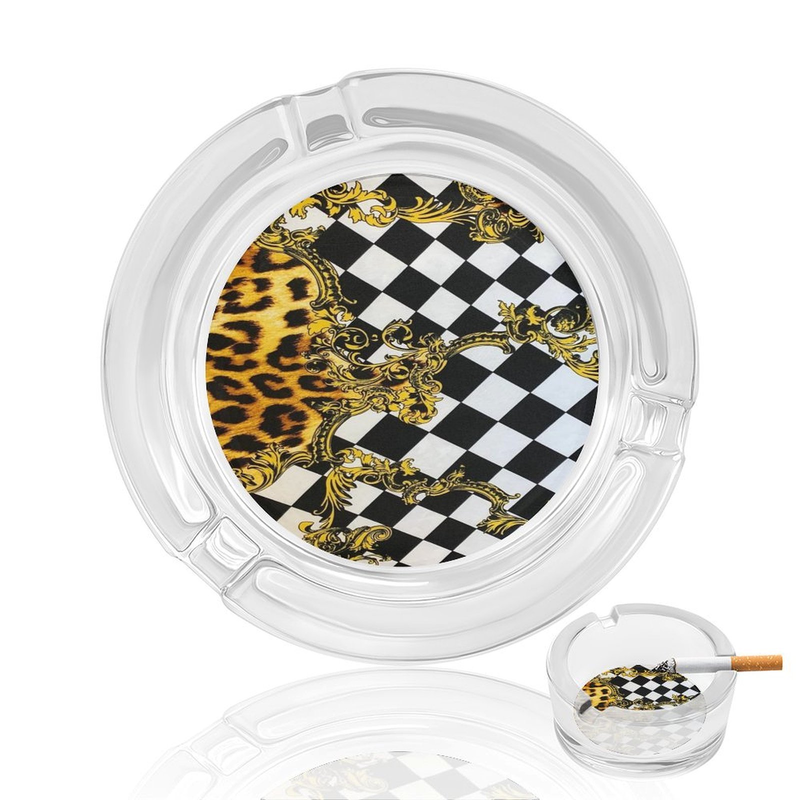 Glass Ashtray