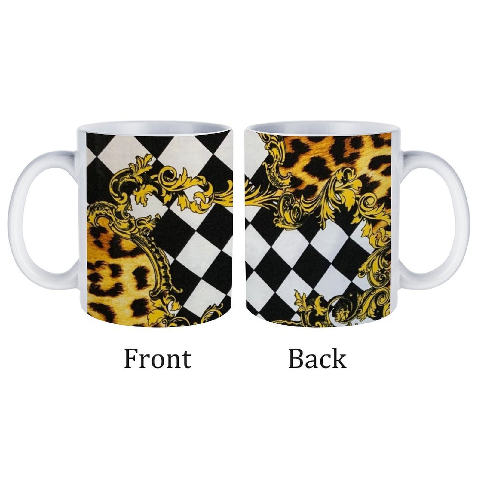 White Mug