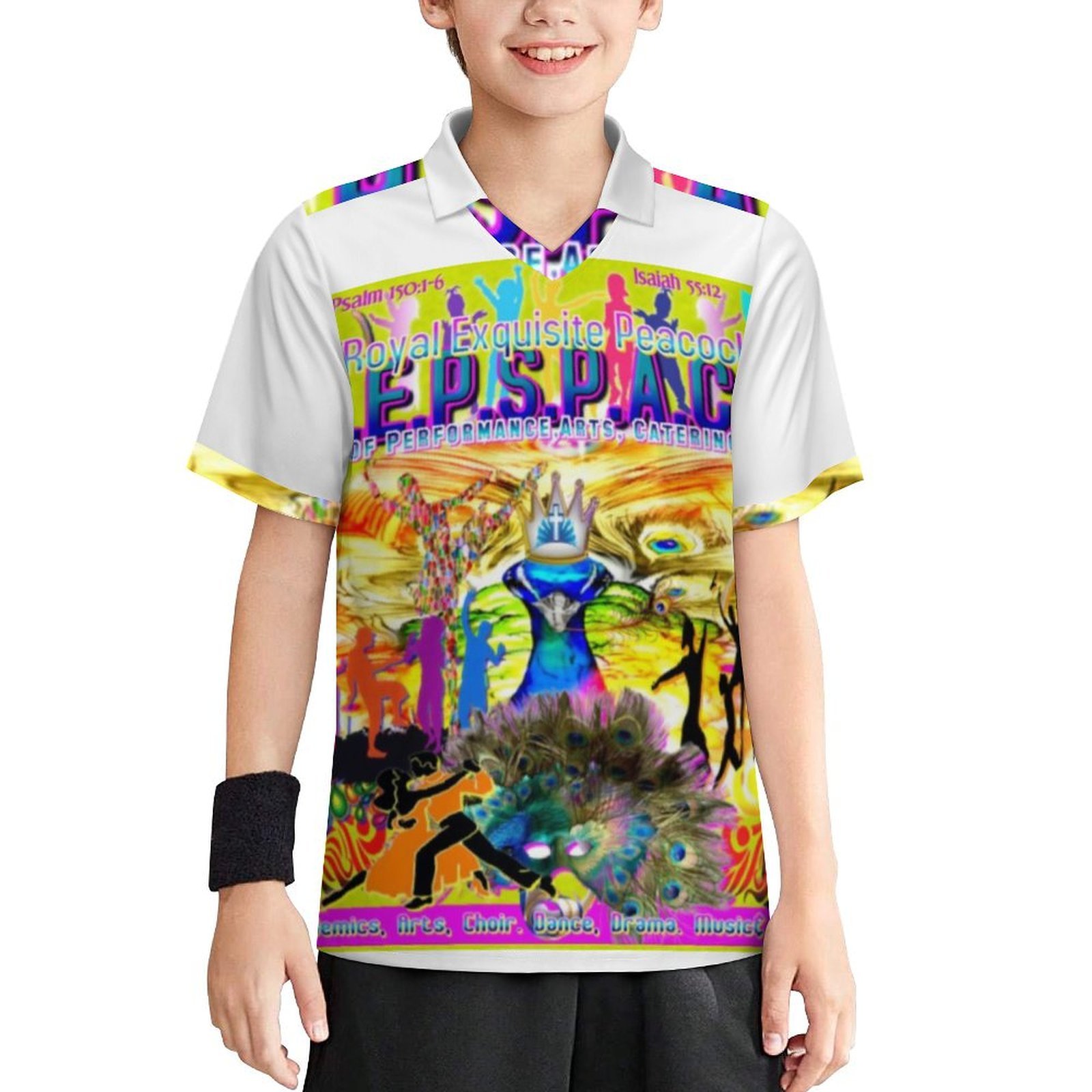 JNV REPSPACE SOCCER JERSEY LIME AND WHITE