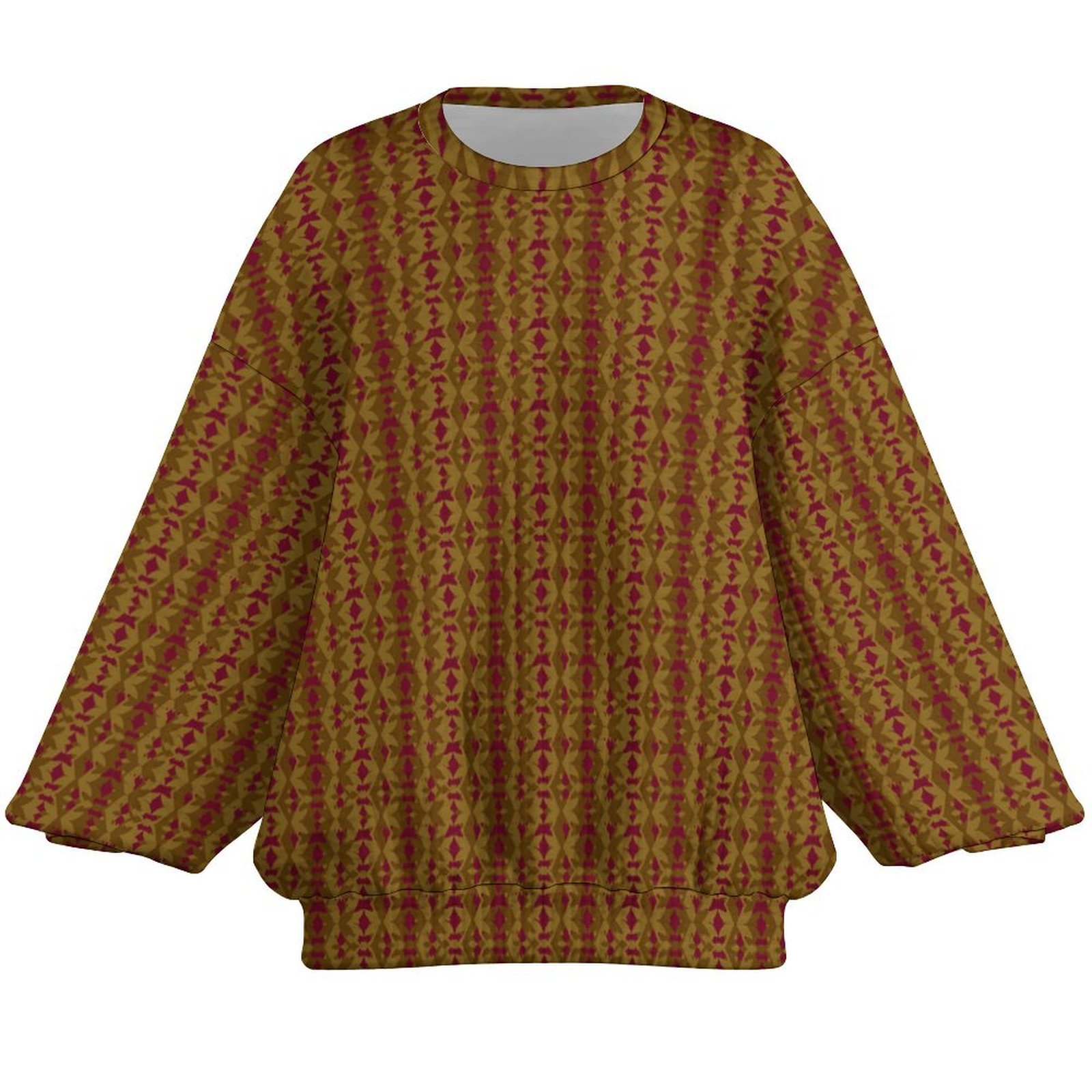 eclectic striped brownish