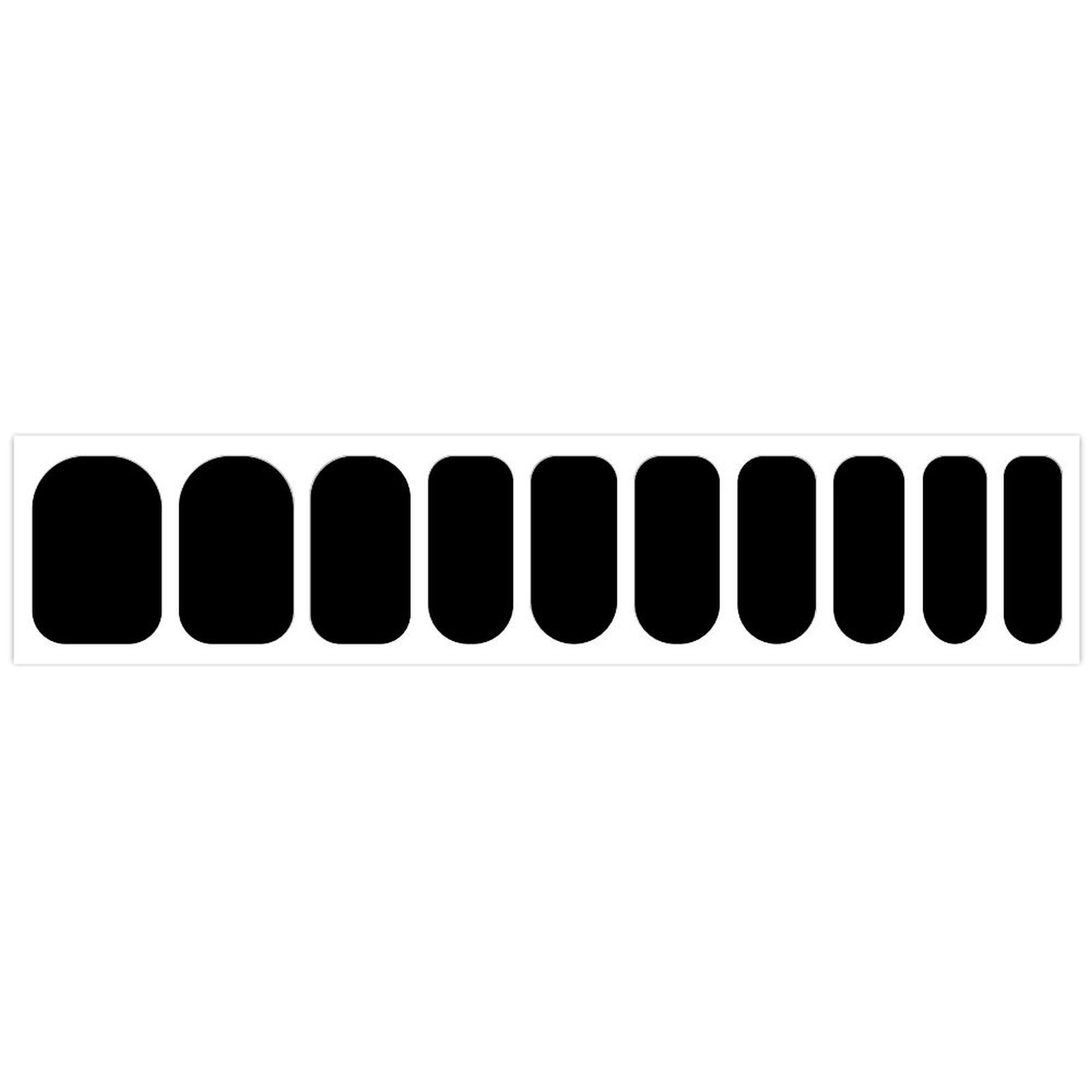 Nail stickers