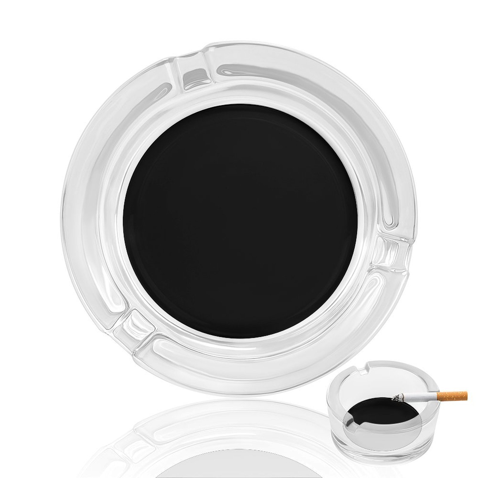 Glass Ashtray