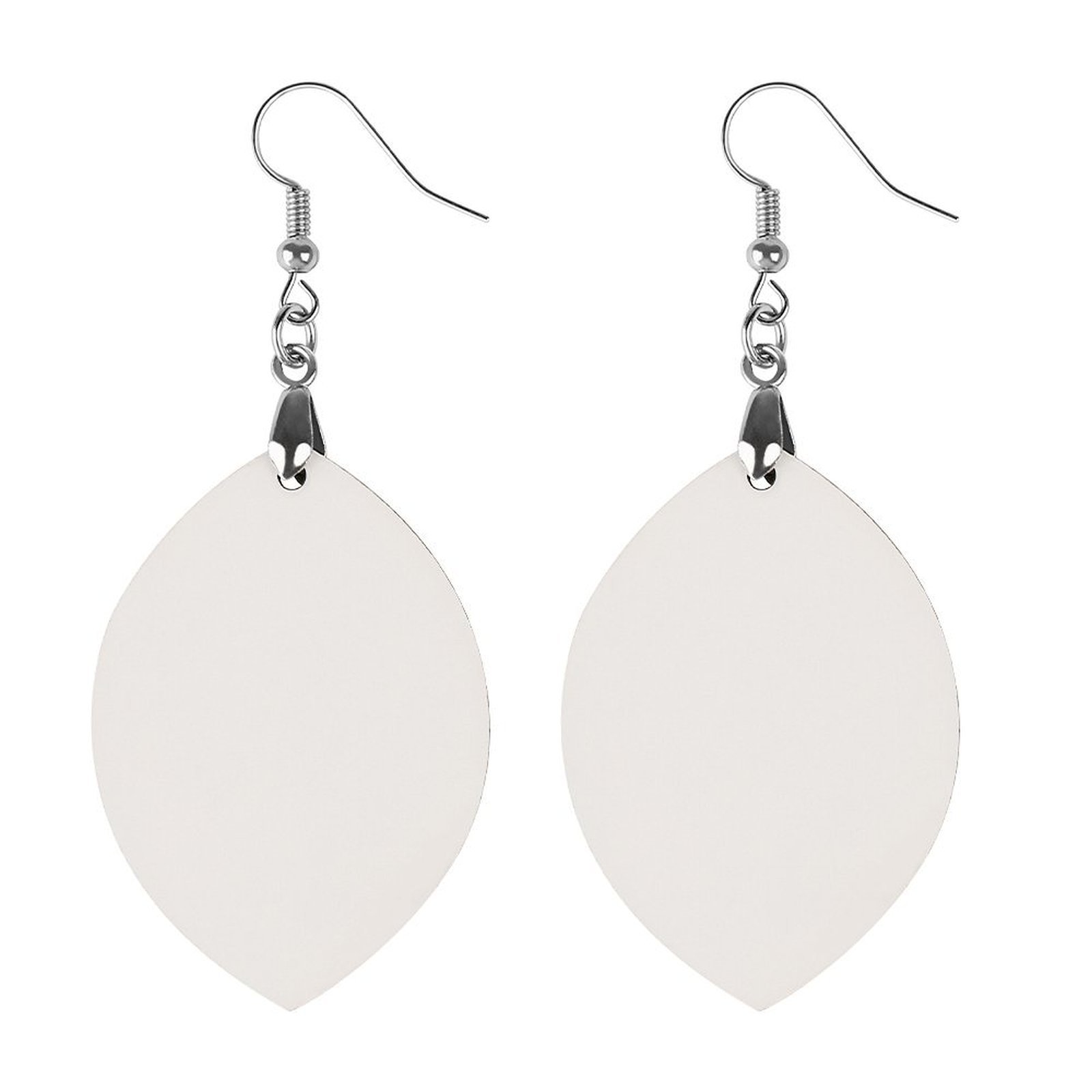 Wooden earrings pendant