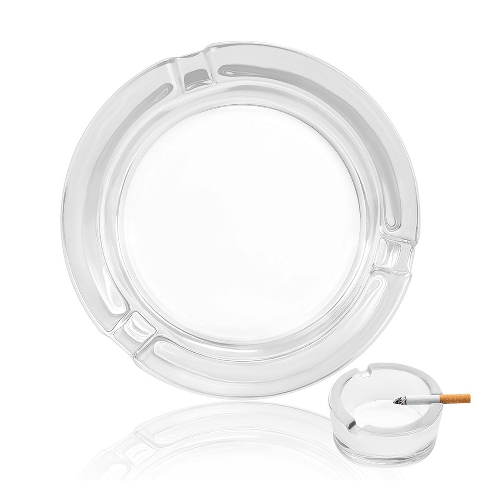 Glass Ashtray