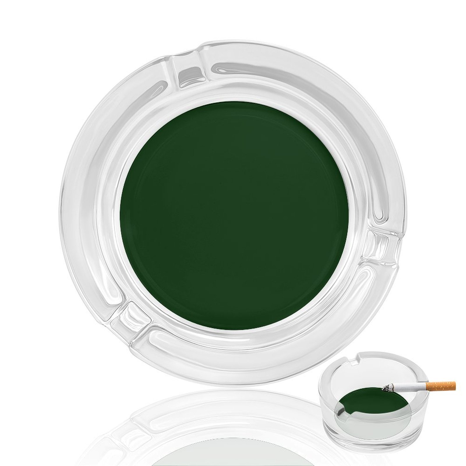 Glass Ashtray