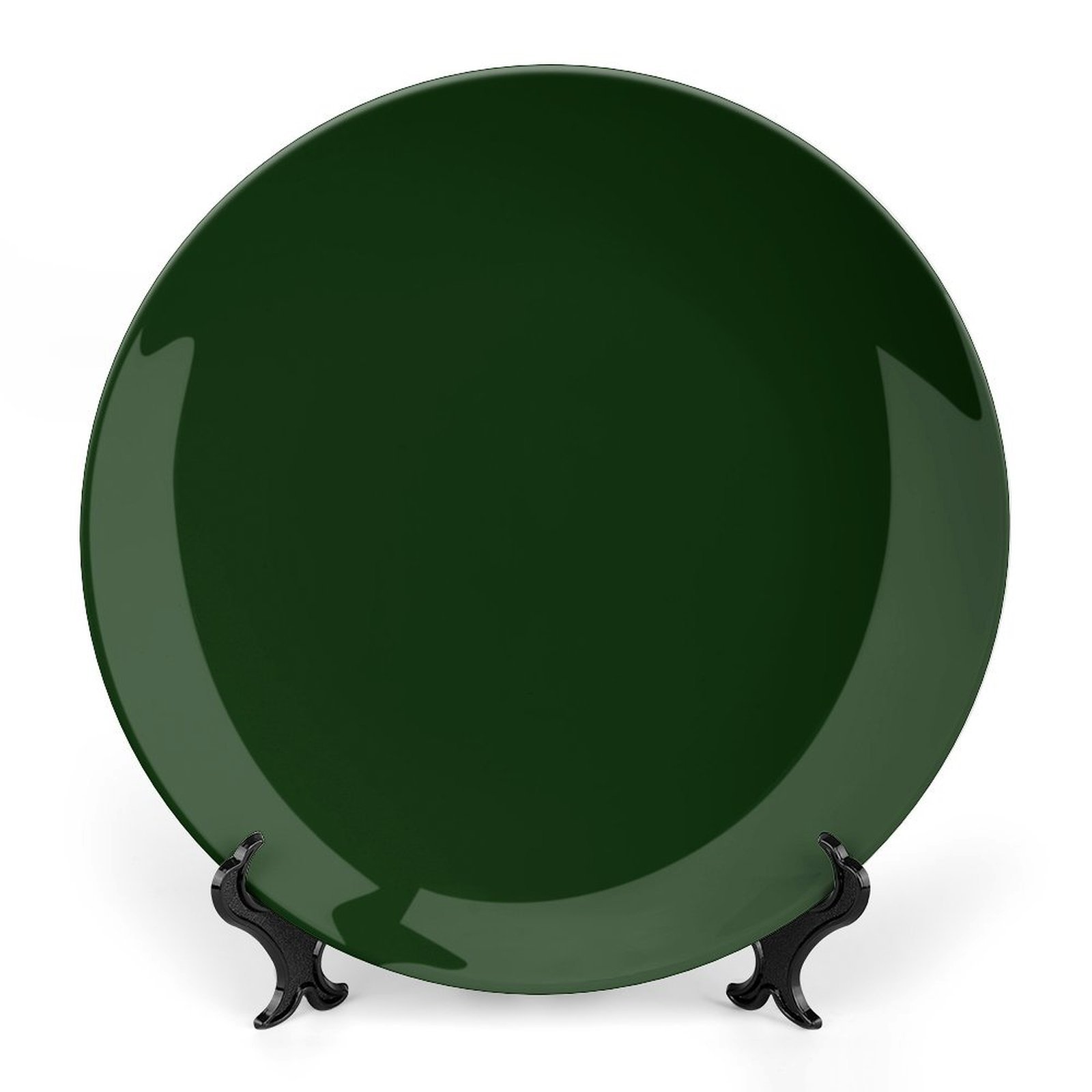 Bone China decorative plate
