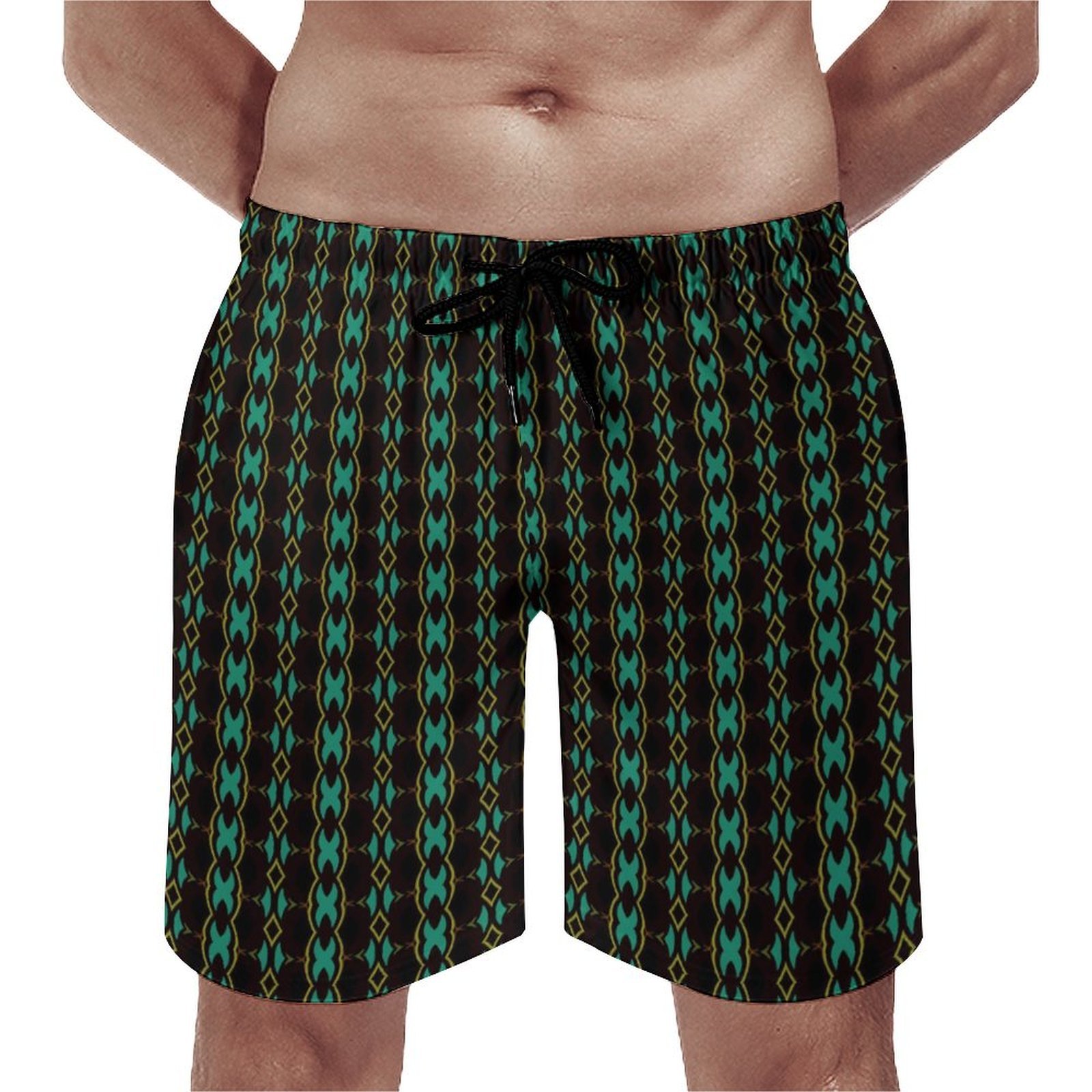 eclectic ornamental dark azur gold