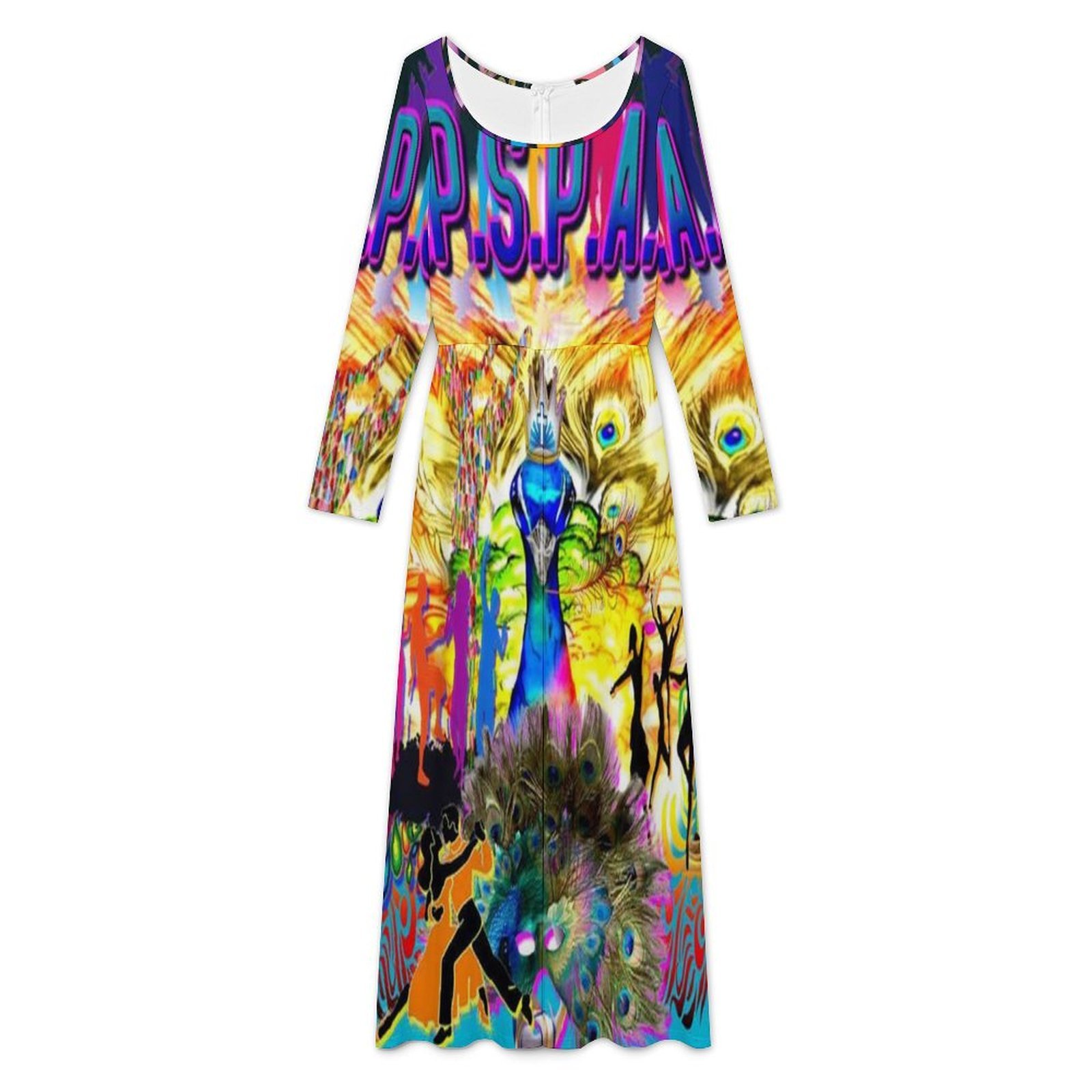 JNV REPSPACE LONG SLEEVE DRESS NAVY