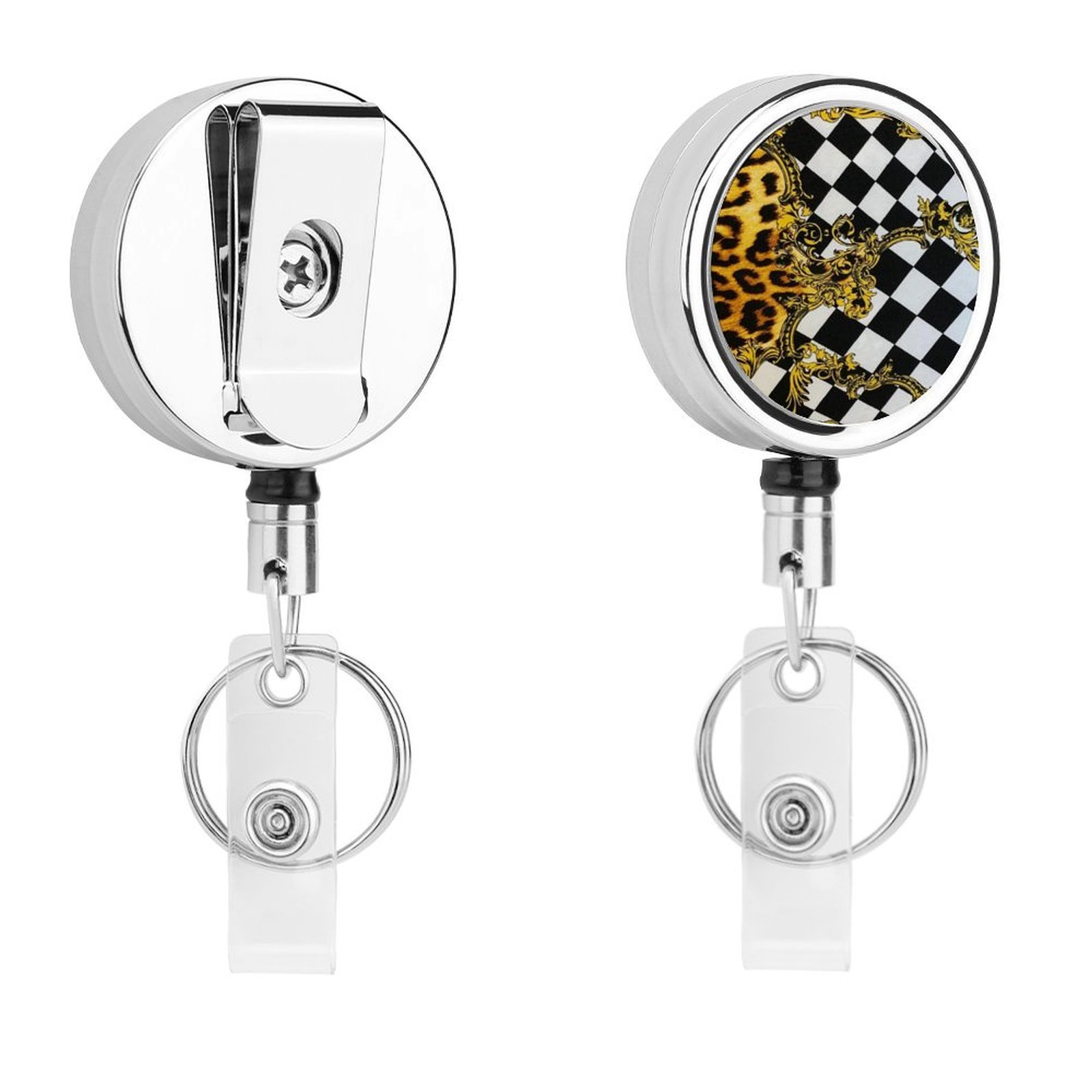 Metal Badge Clip