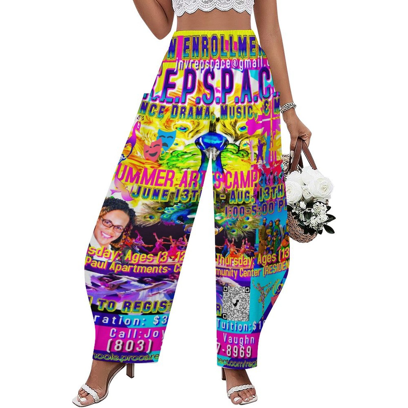 JNV REPSPACE HARLEM PANTS CAMP PROMO