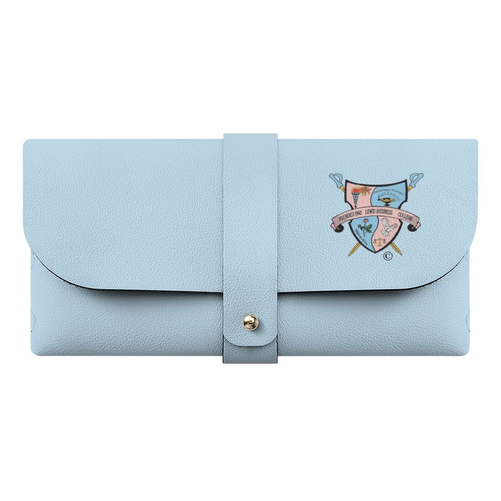 Blue Gamma Sunglasses Case