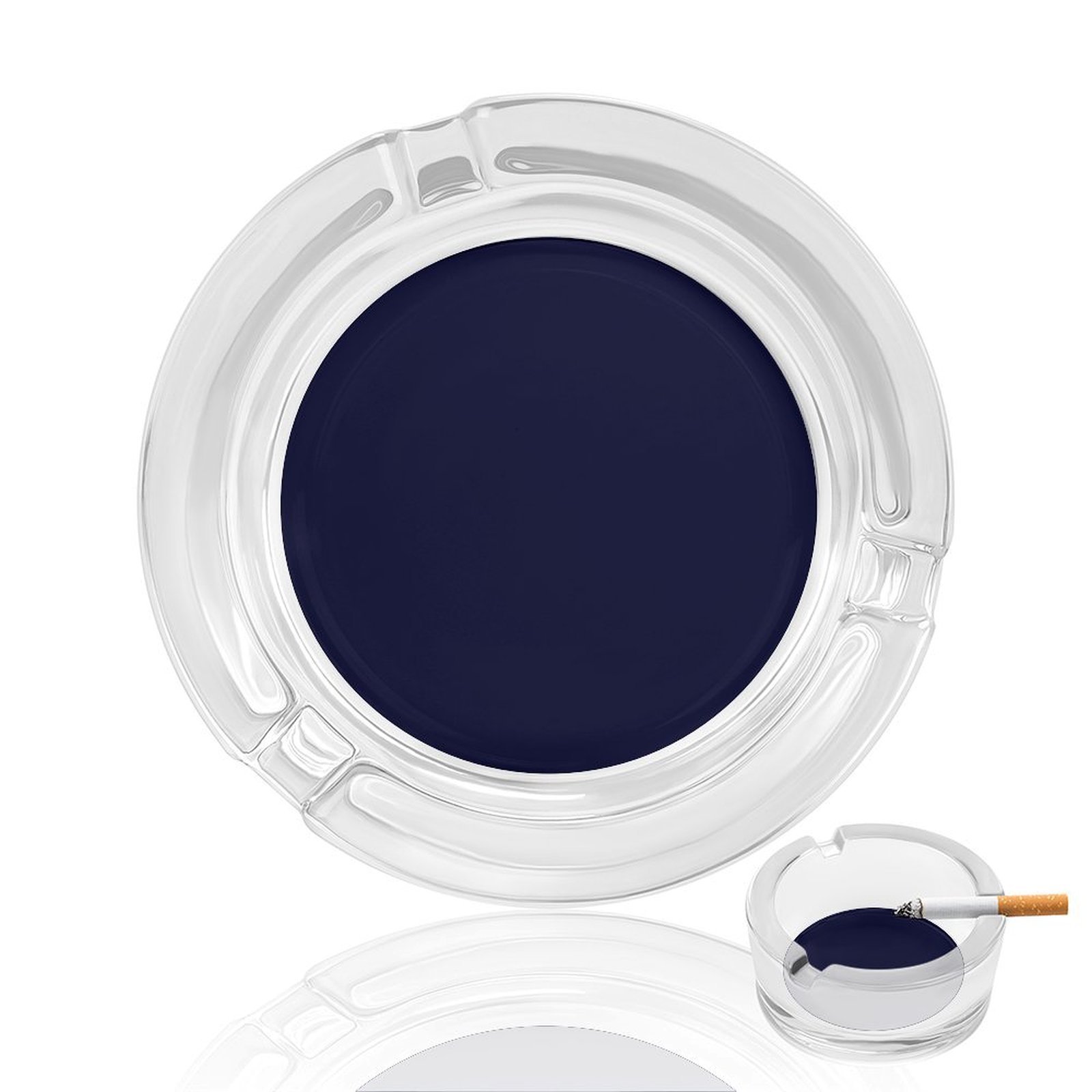 Glass Ashtray