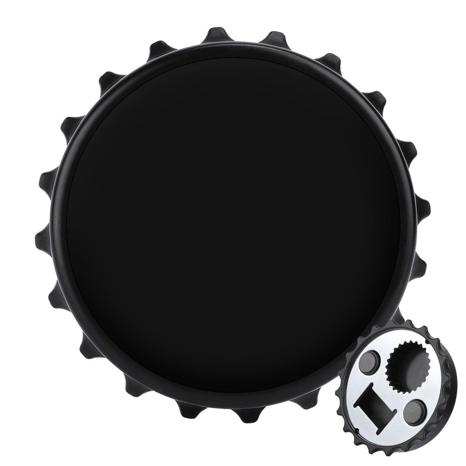 Bottle opener/fridge magnets