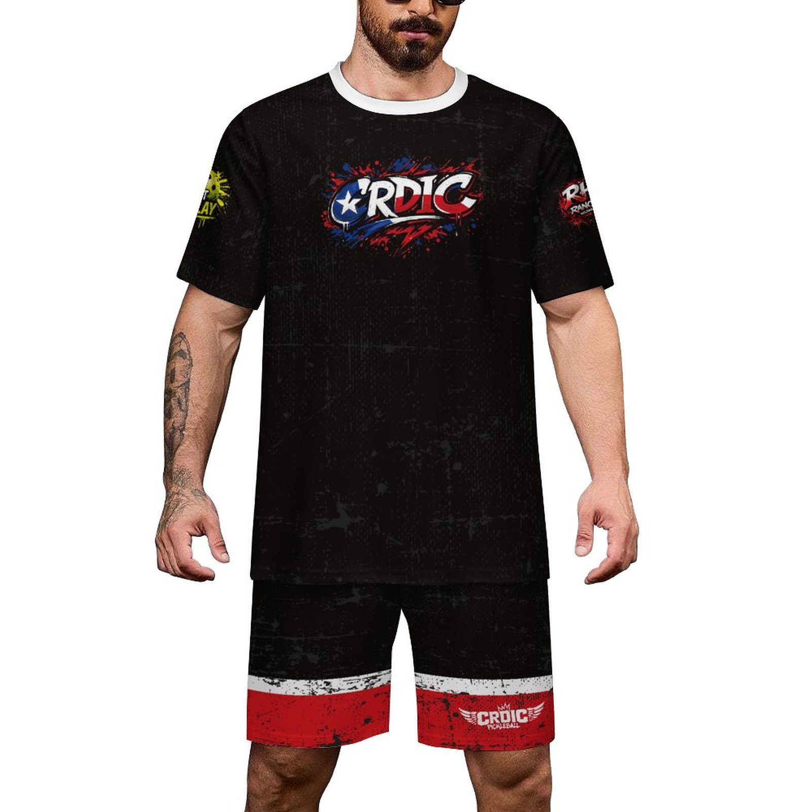CRDIC T-Shirt + Shorts