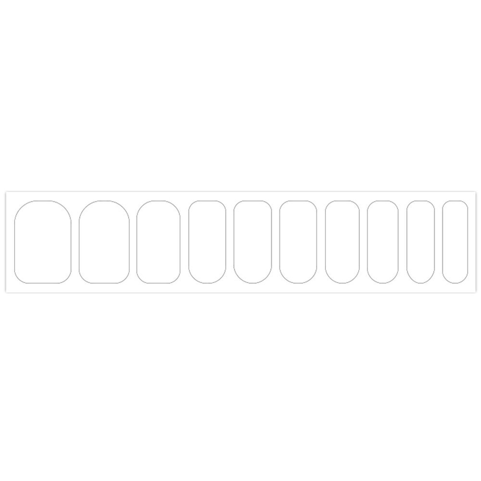 Nail stickers