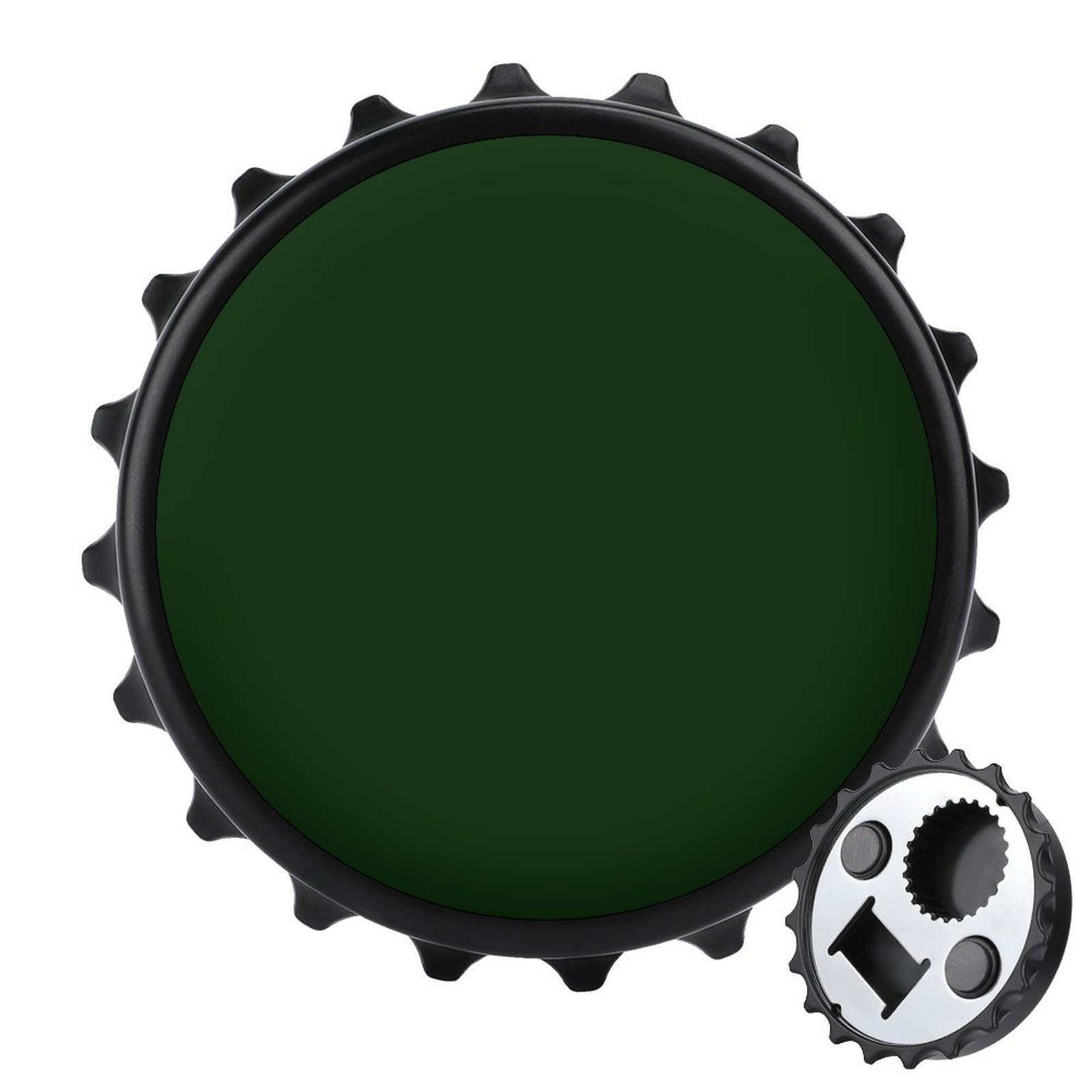 Bottle opener/fridge magnets