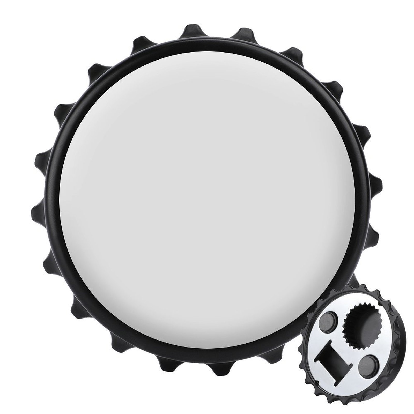 Bottle opener/fridge magnets