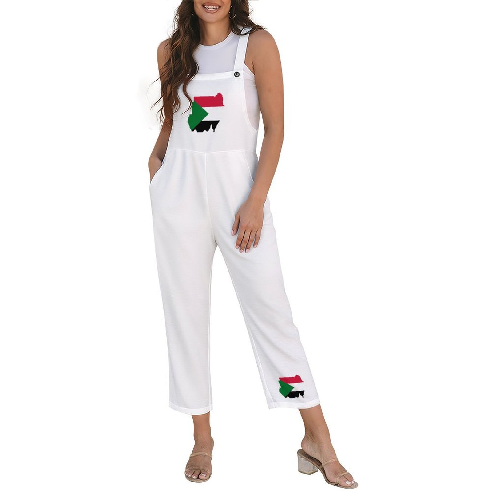 Sudan Flag Maps