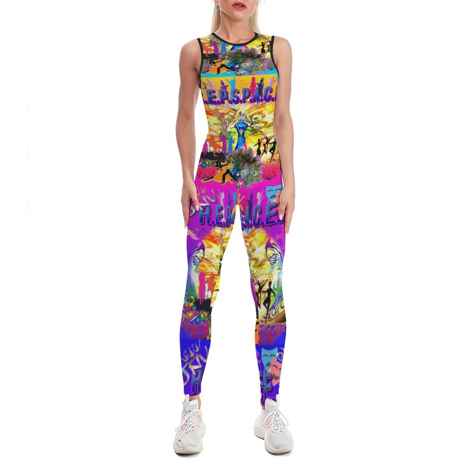 JNV REPSPACE UNITARD SLEEVELESS