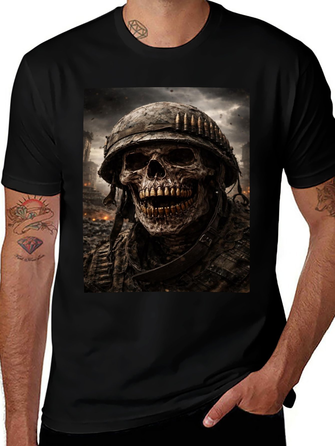 Private Full Metel Jacket