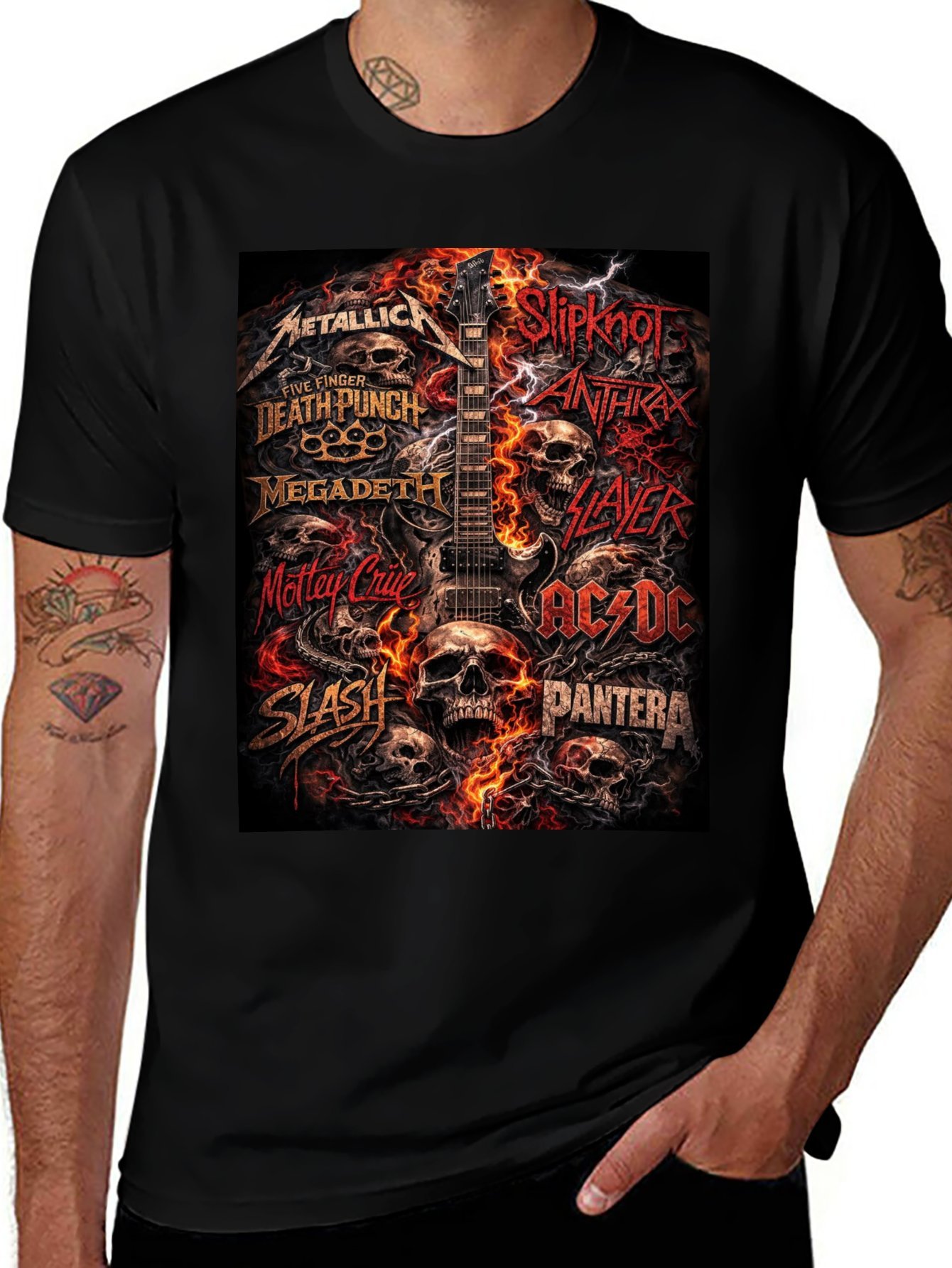 Rock N Roll Bands