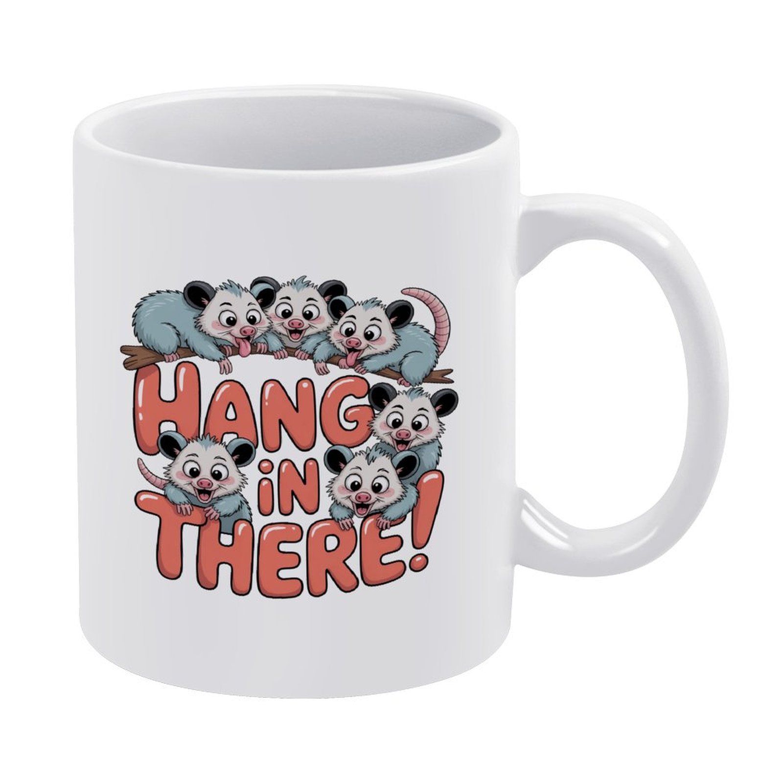 Hang In There Possums