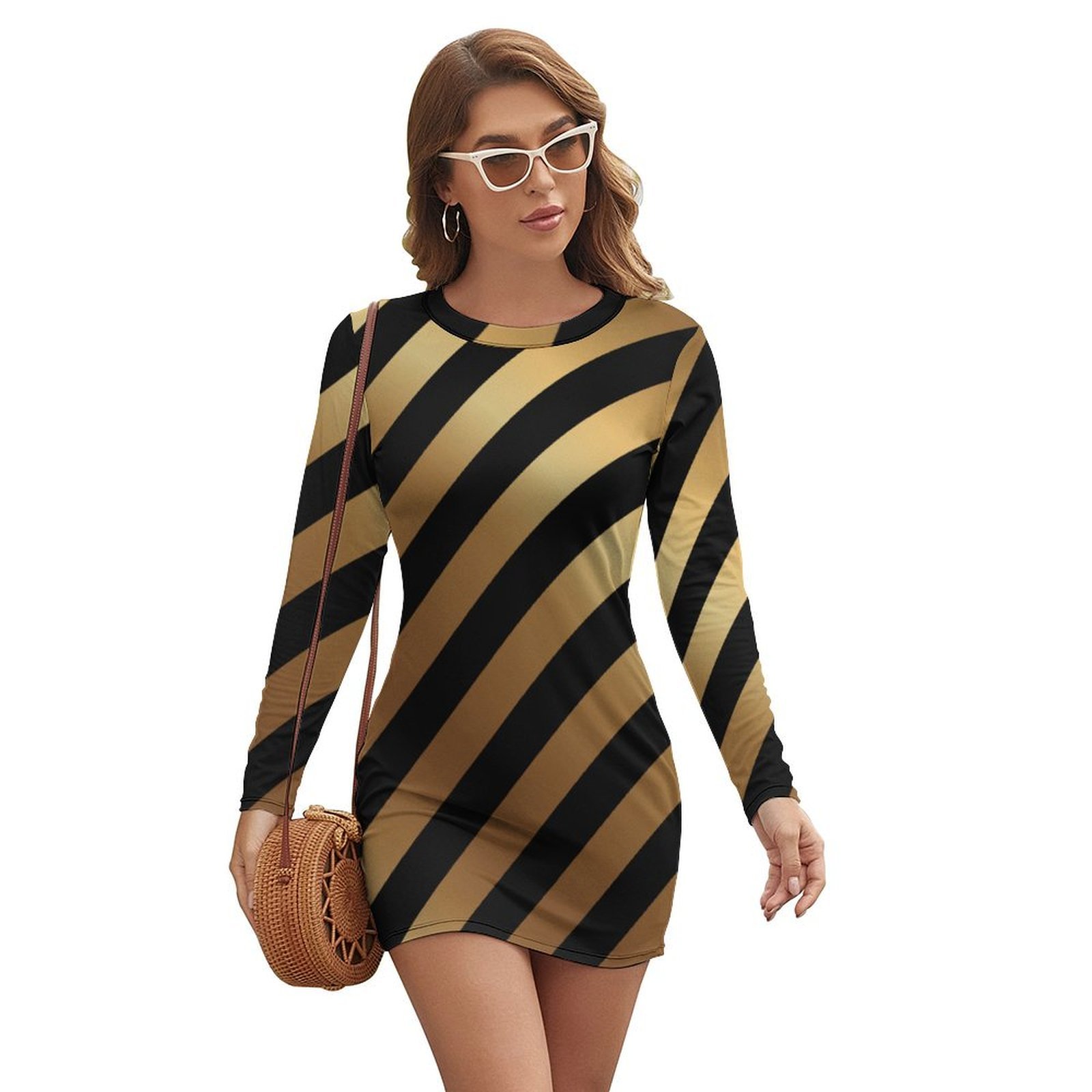 The Gilded Stripe Mini
