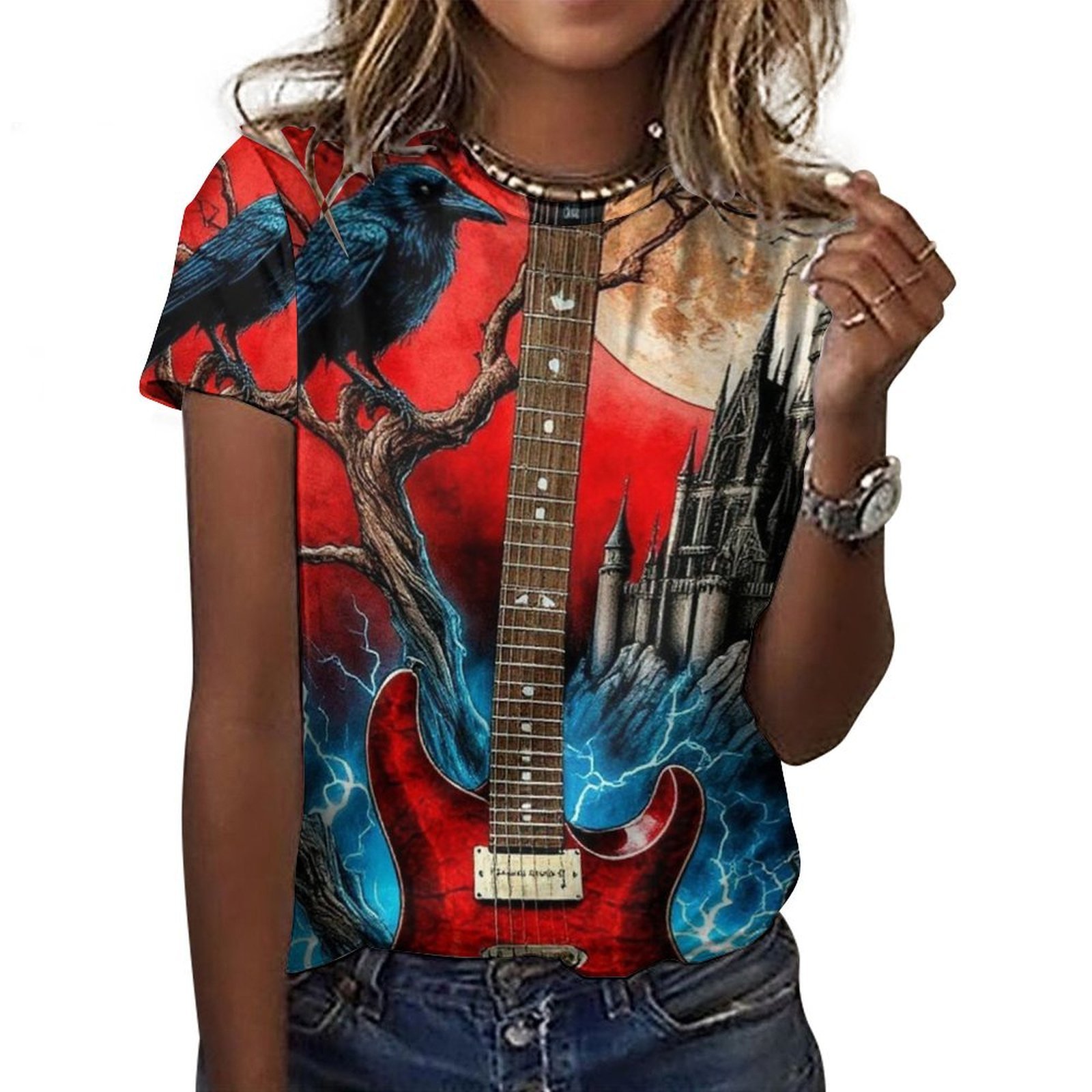 Crow Guitar