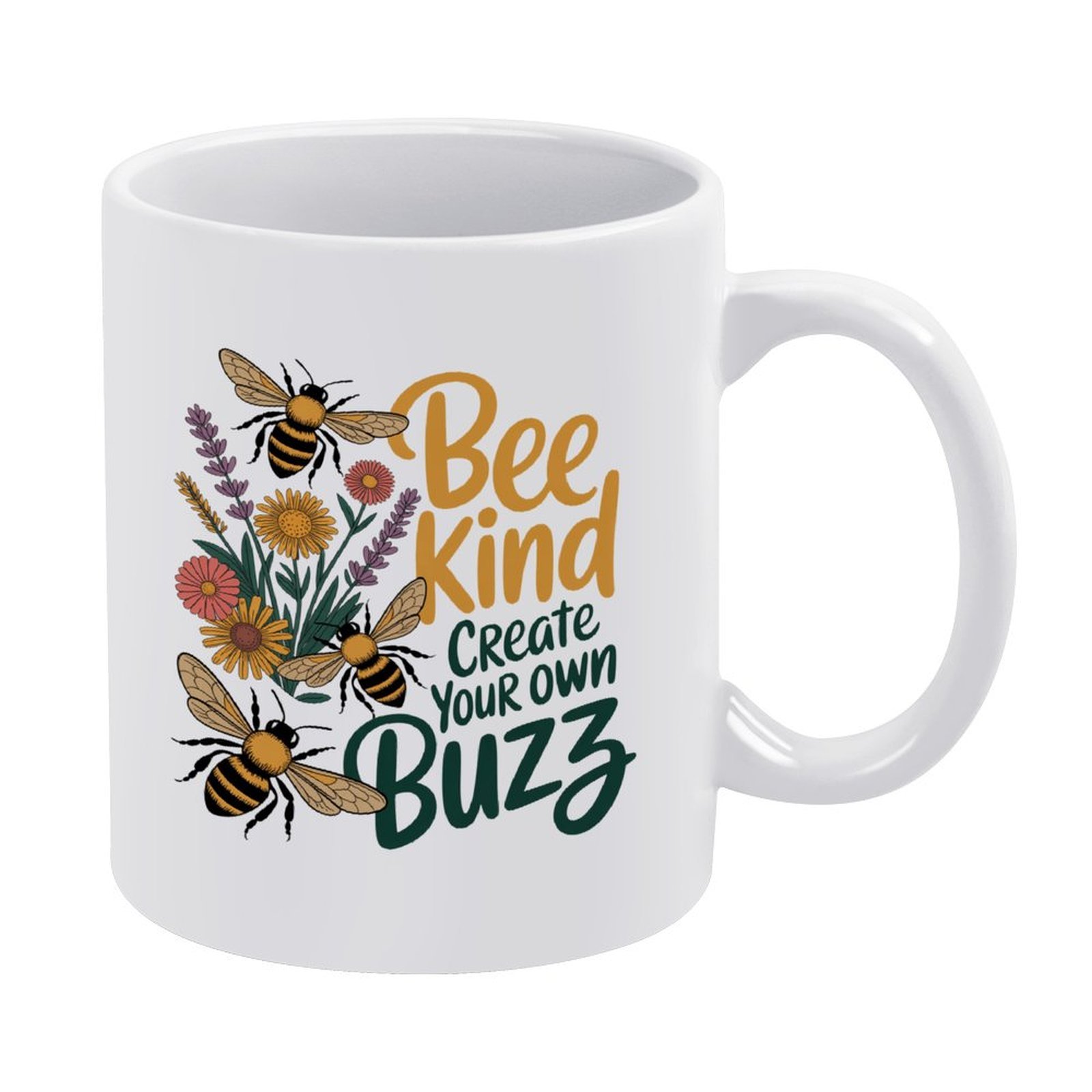Bee Kind Create Your Own Buzz