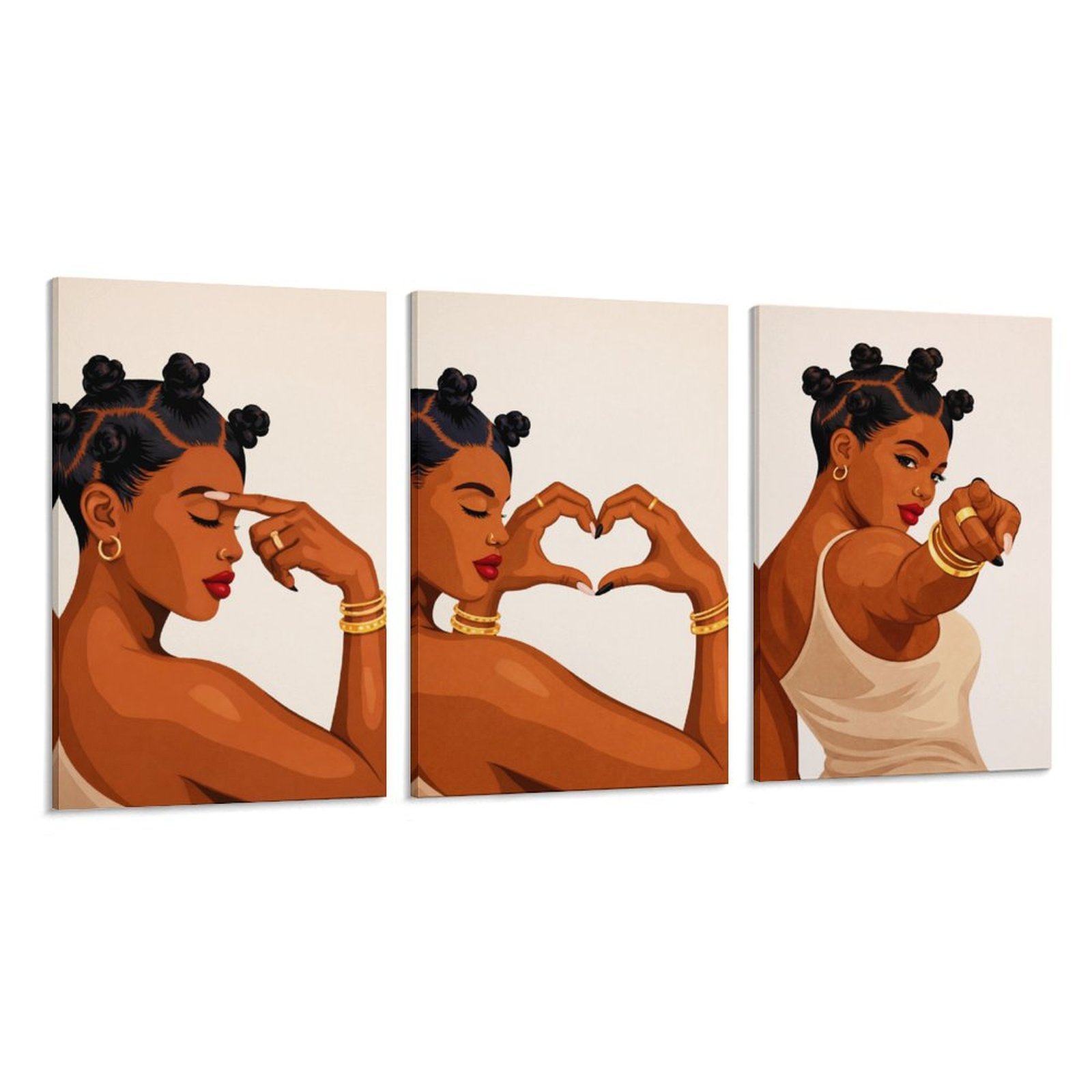 I love you BLK WOMAN