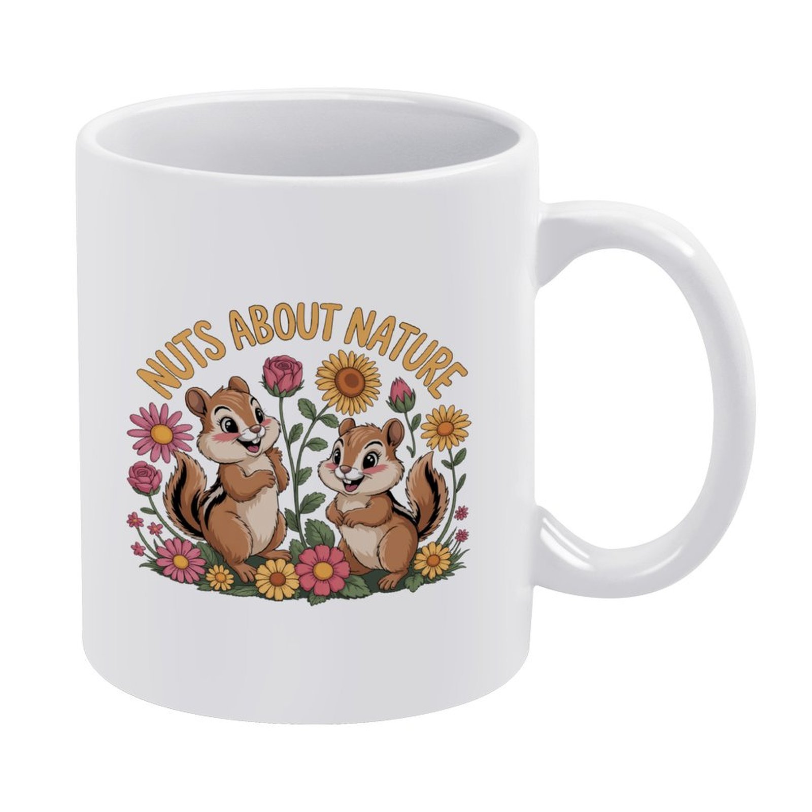 Nuts About Nature Chipmunks