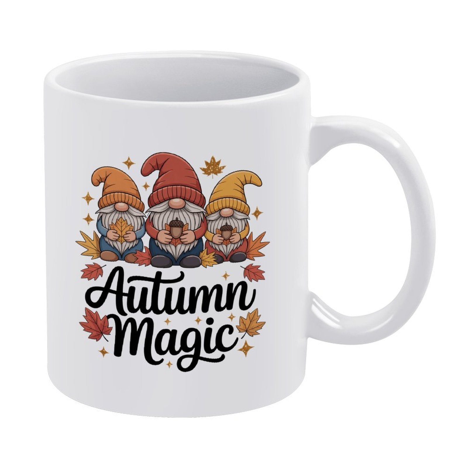 Autumn Gnome Magic
