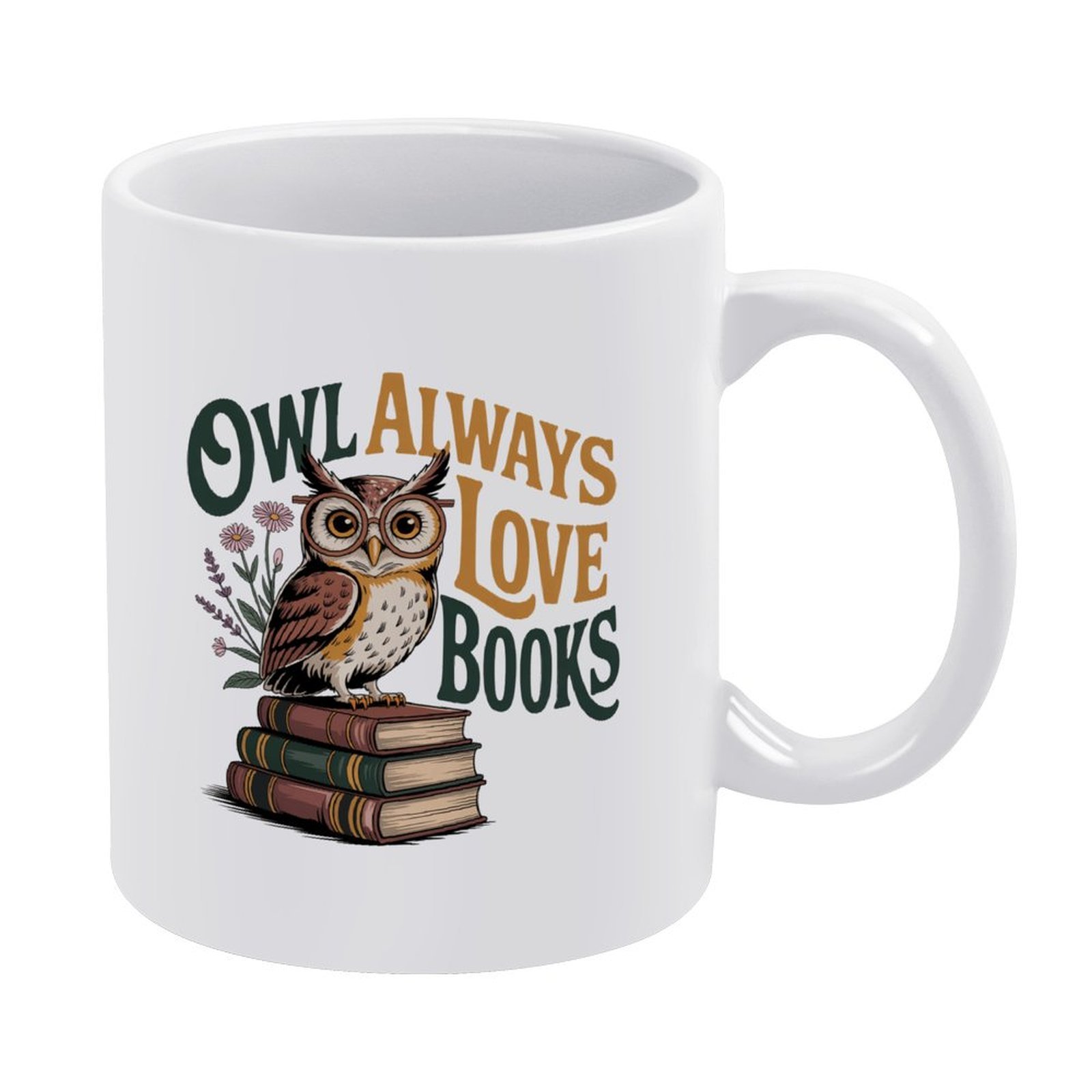 Owl Always Love Books