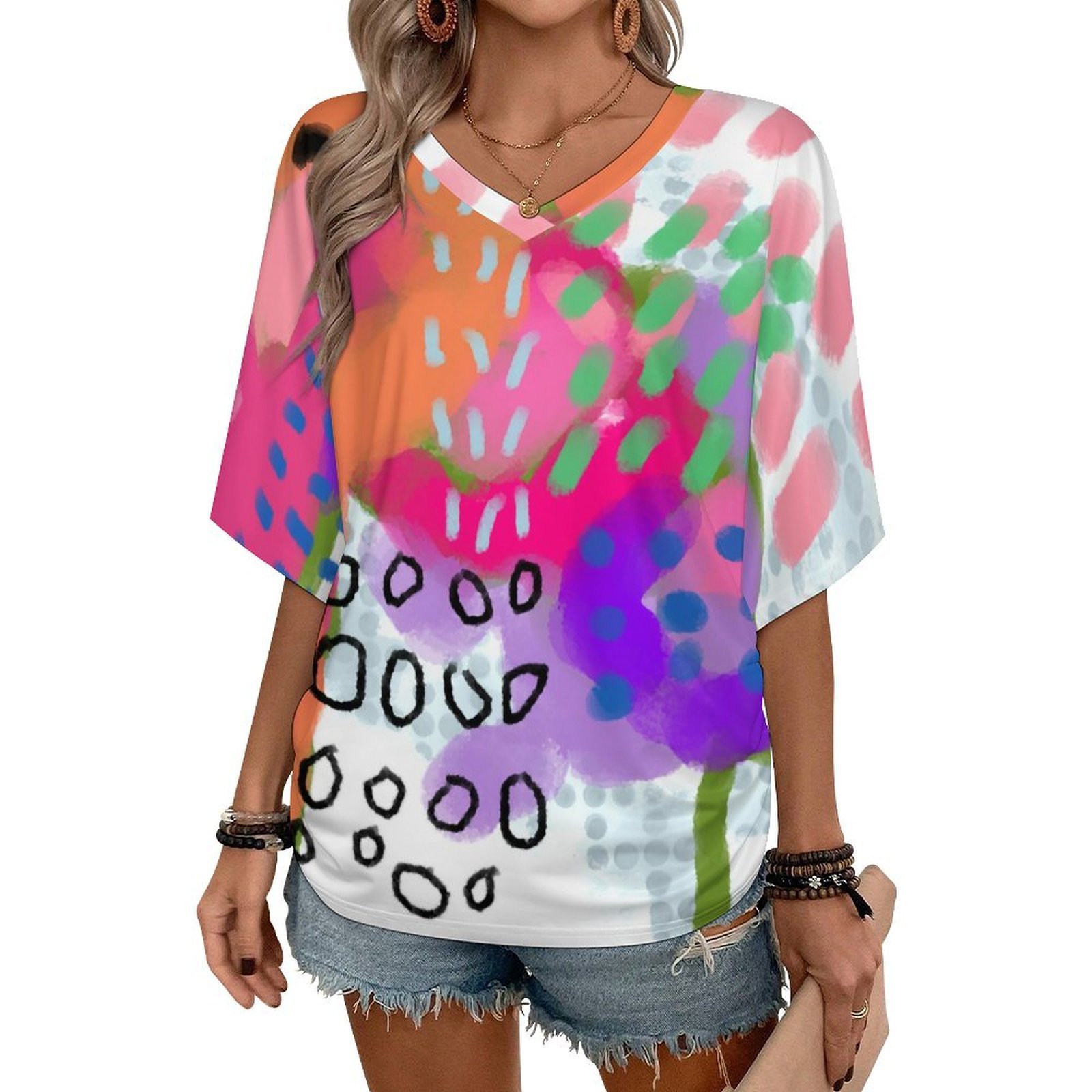 Original Abstract Art to Wear
