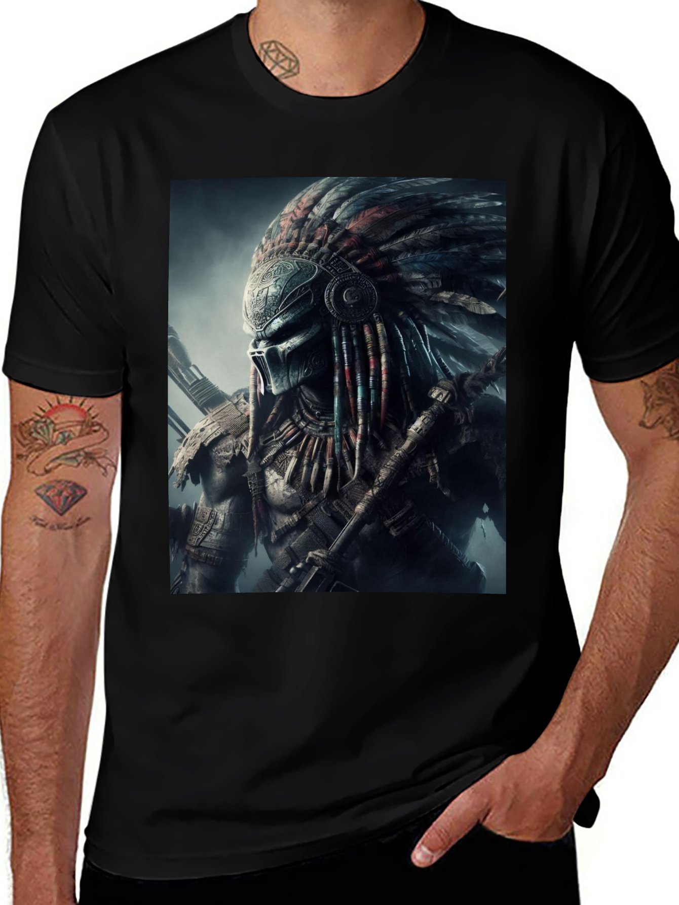 Native Warrior