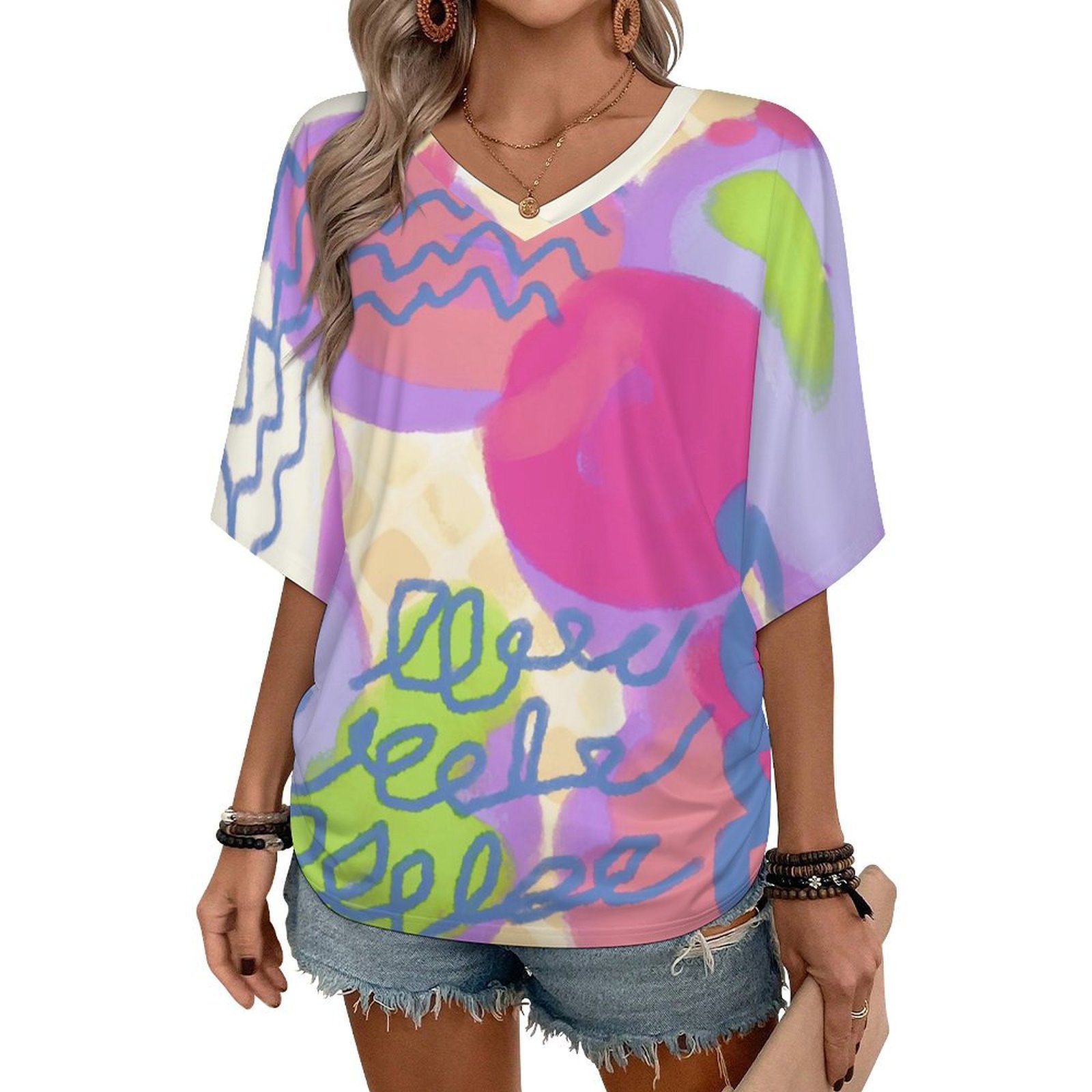 Funky Abstract Wearable Art
