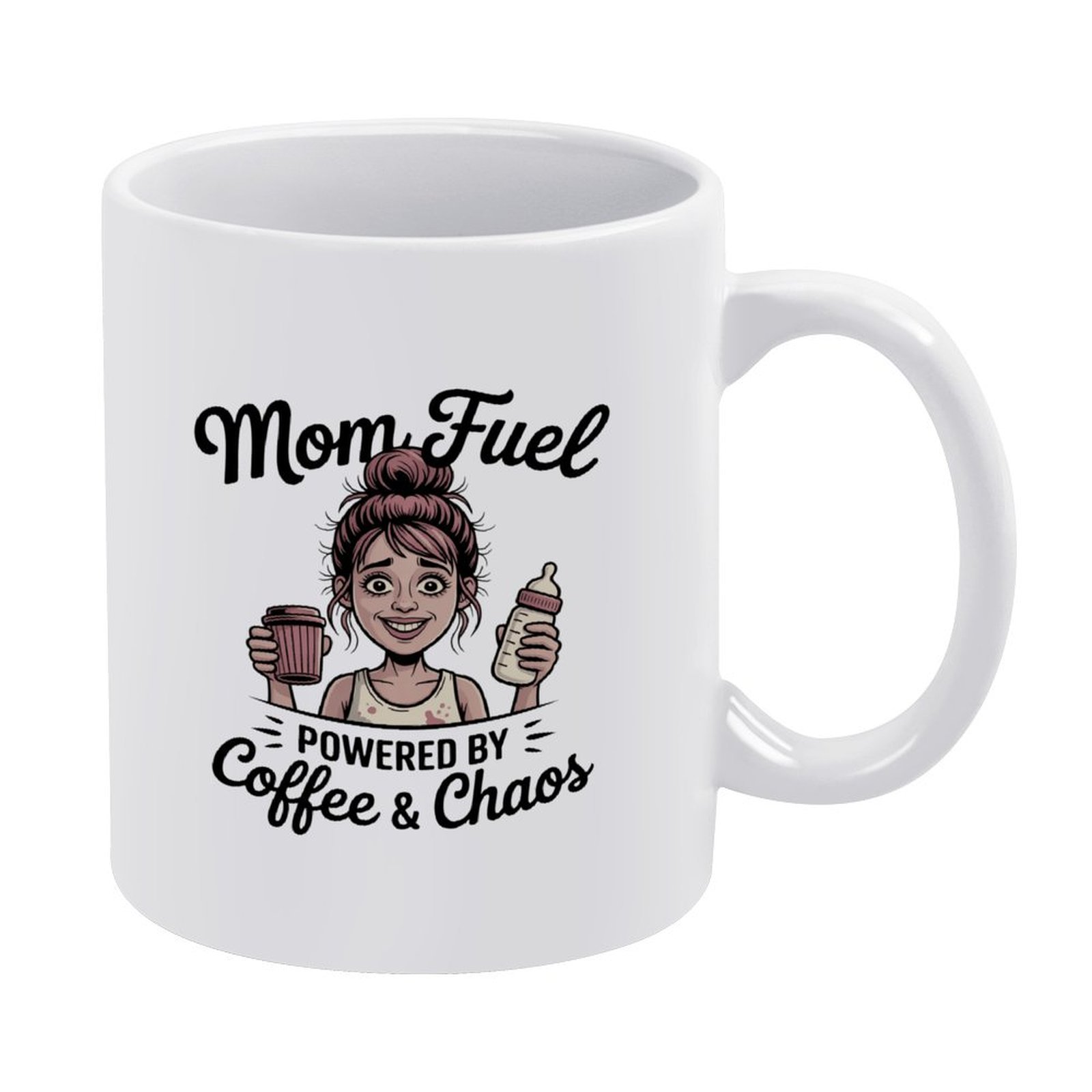 Mom Fuel Coffee Chaos