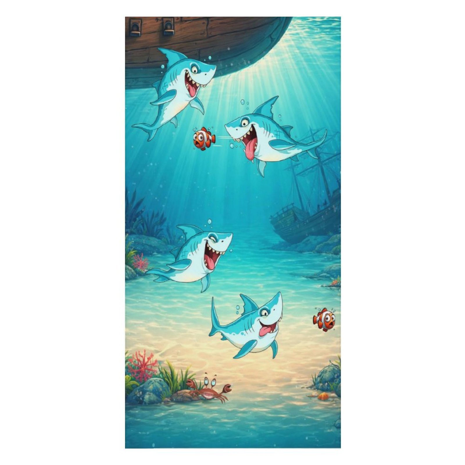 Shark Towel