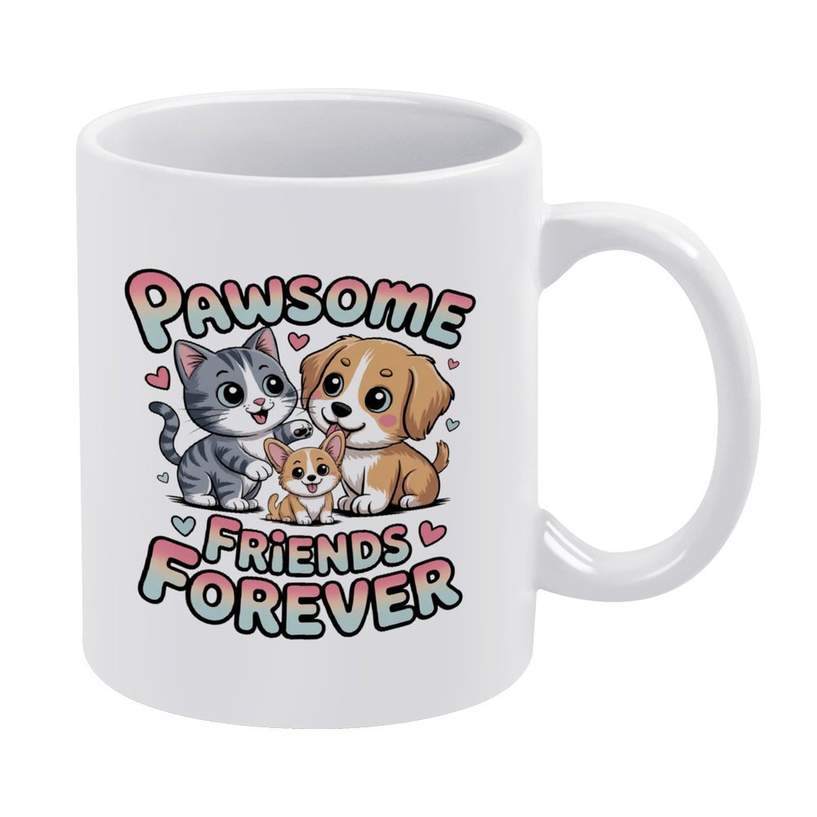 Pawsome Friends Forever