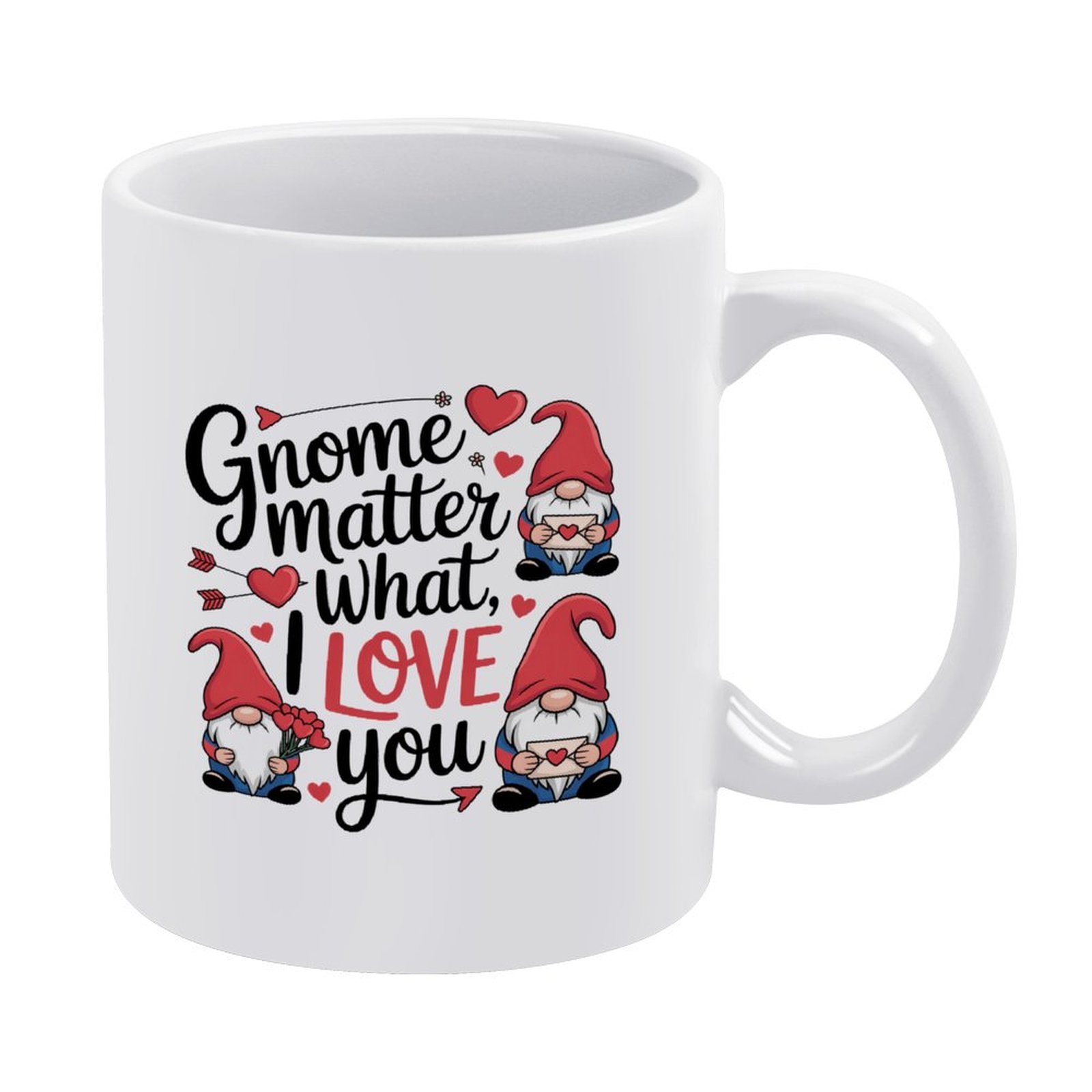 I Love You Gnomes