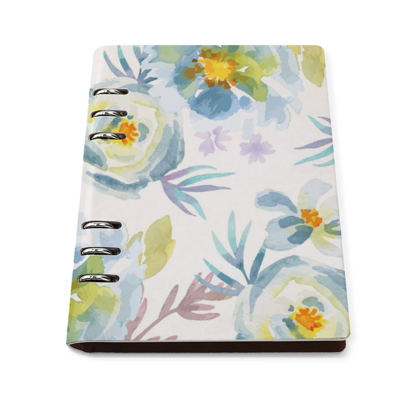 Pastel Floral Spiral Notebook
