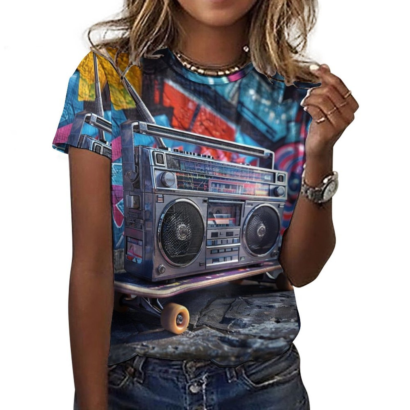 BoomBox-SkateBoard