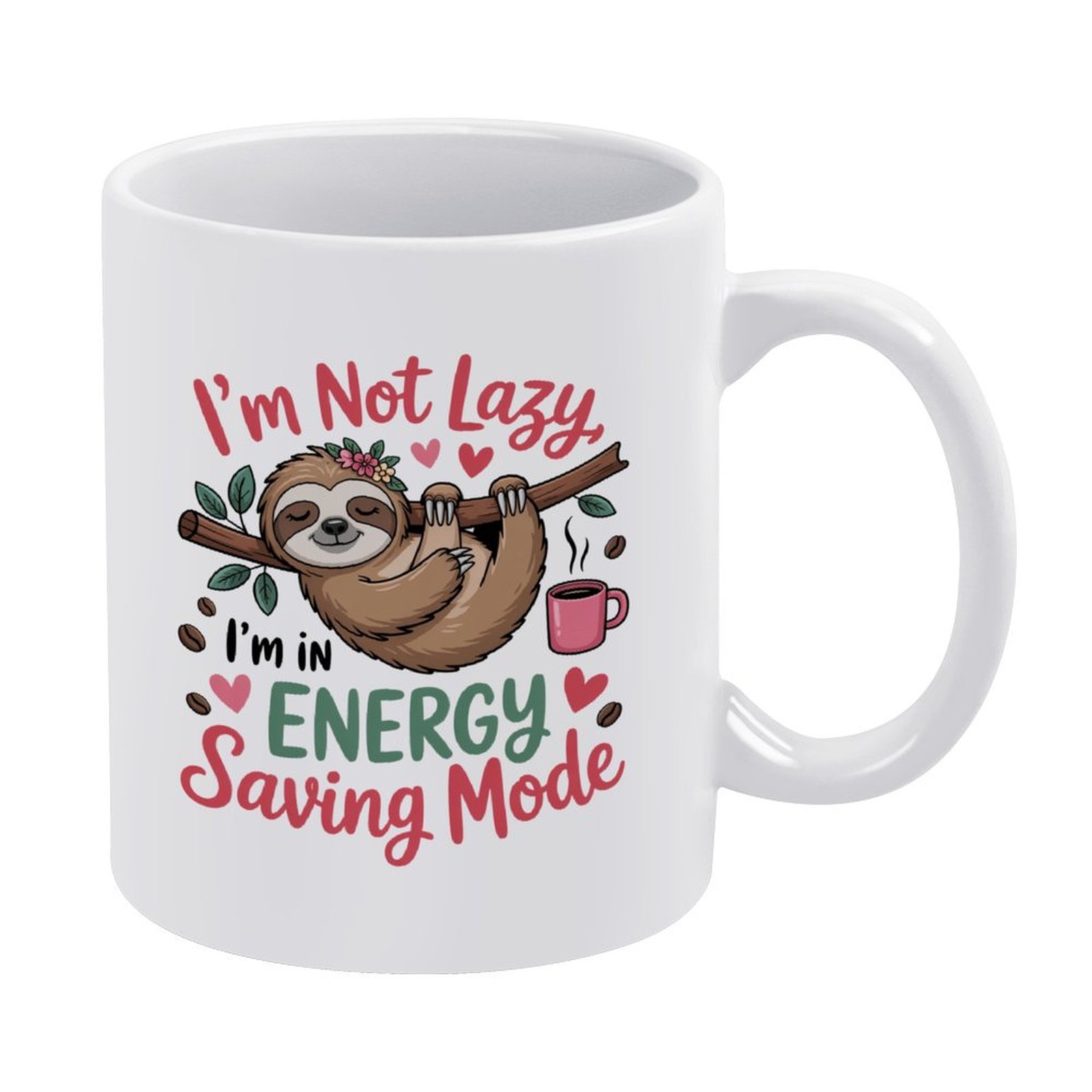 Energy Saving Mode Sloth