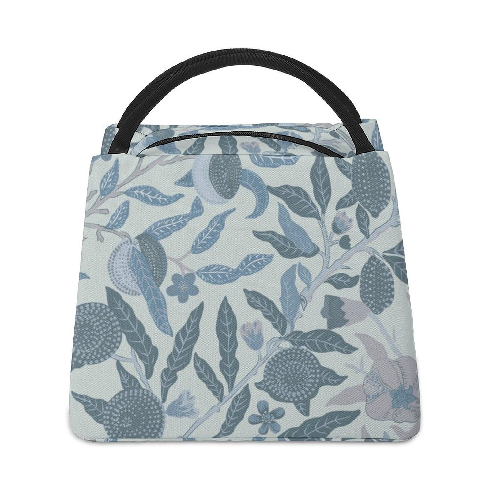 Thermal Lunch Bag Tote- Blue design