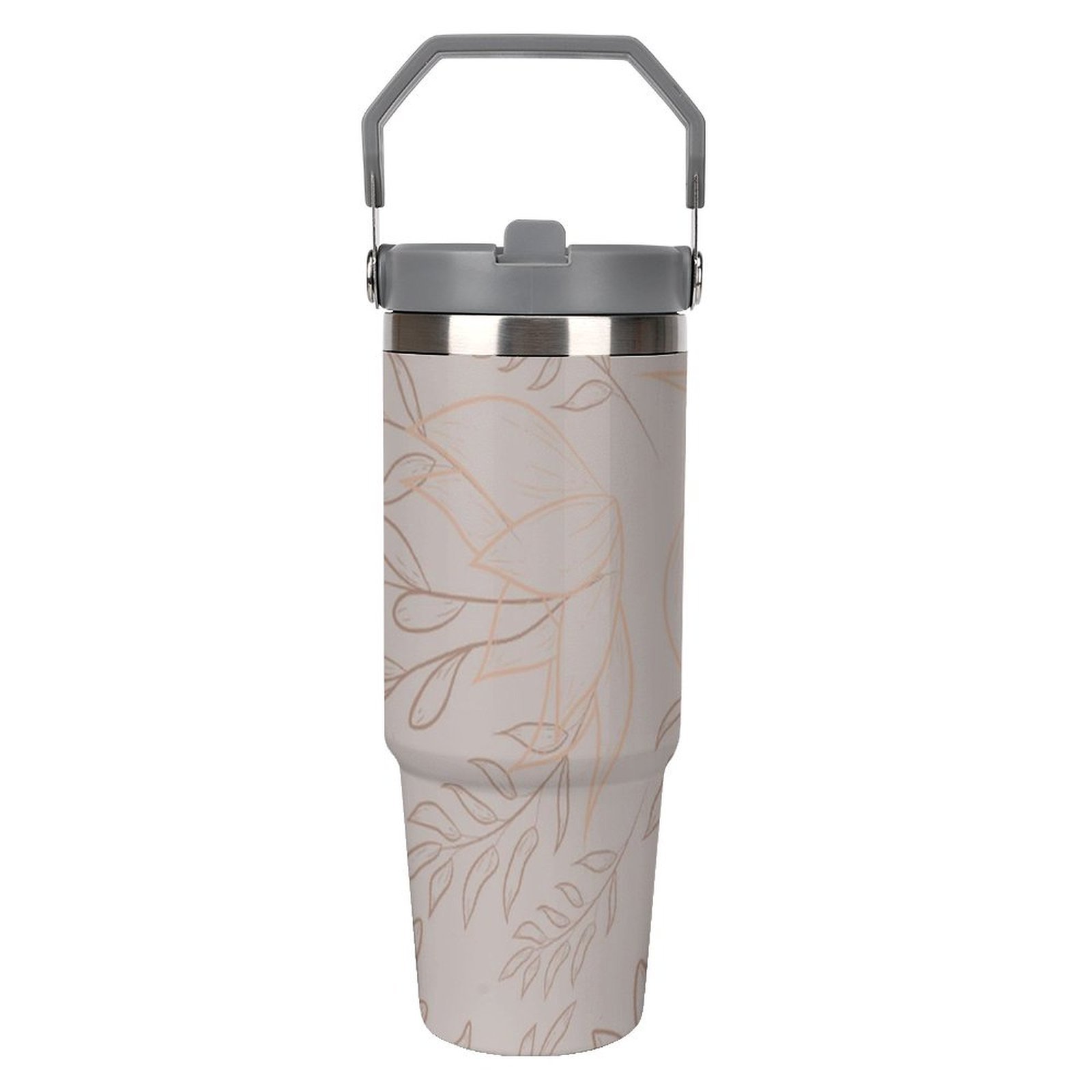 Drinkware Tumbler Vacuum Flask -Golden Brown